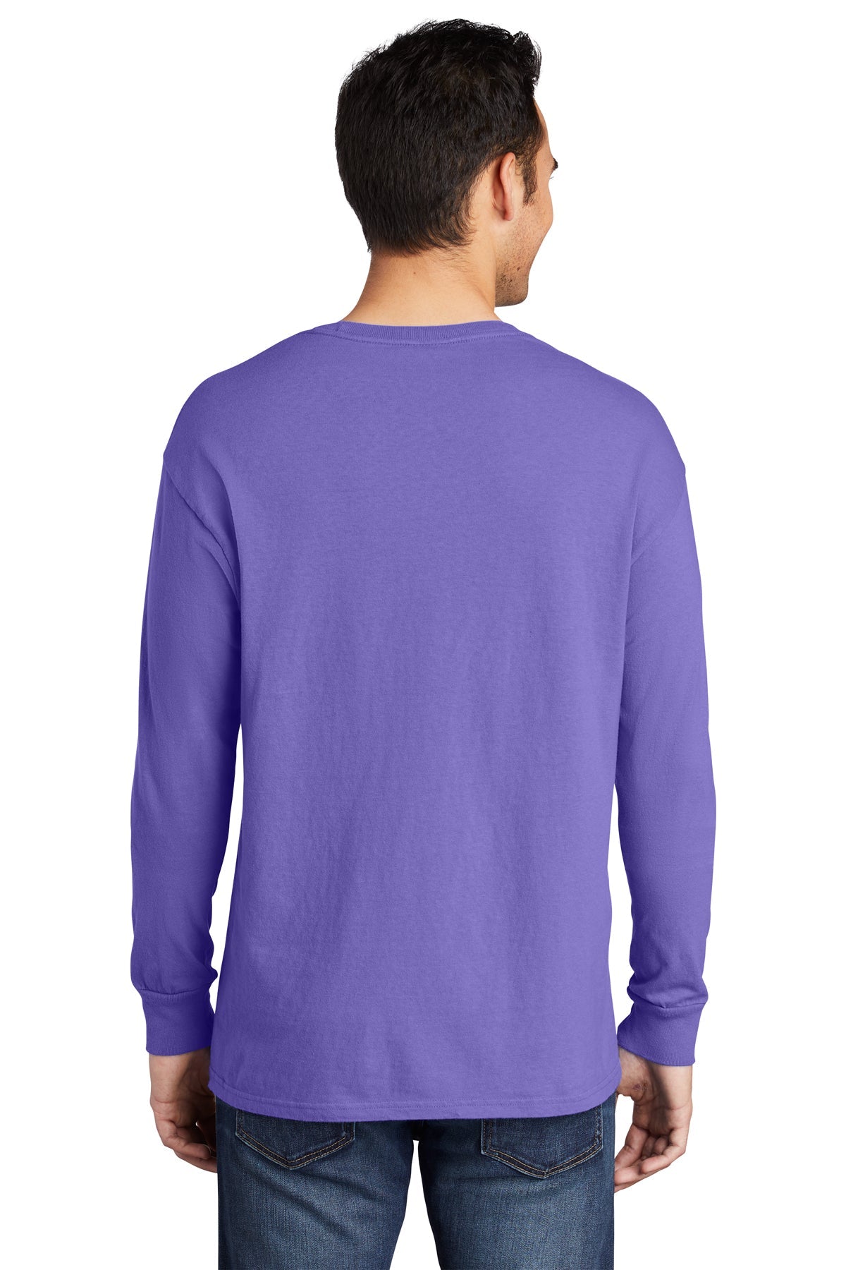 Port & Company Pigment-Dyed Long Sleeve Tee