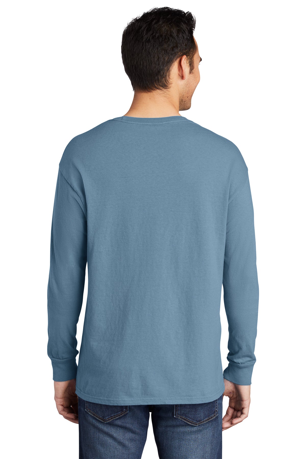 Port & Company Pigment-Dyed Long Sleeve Tee