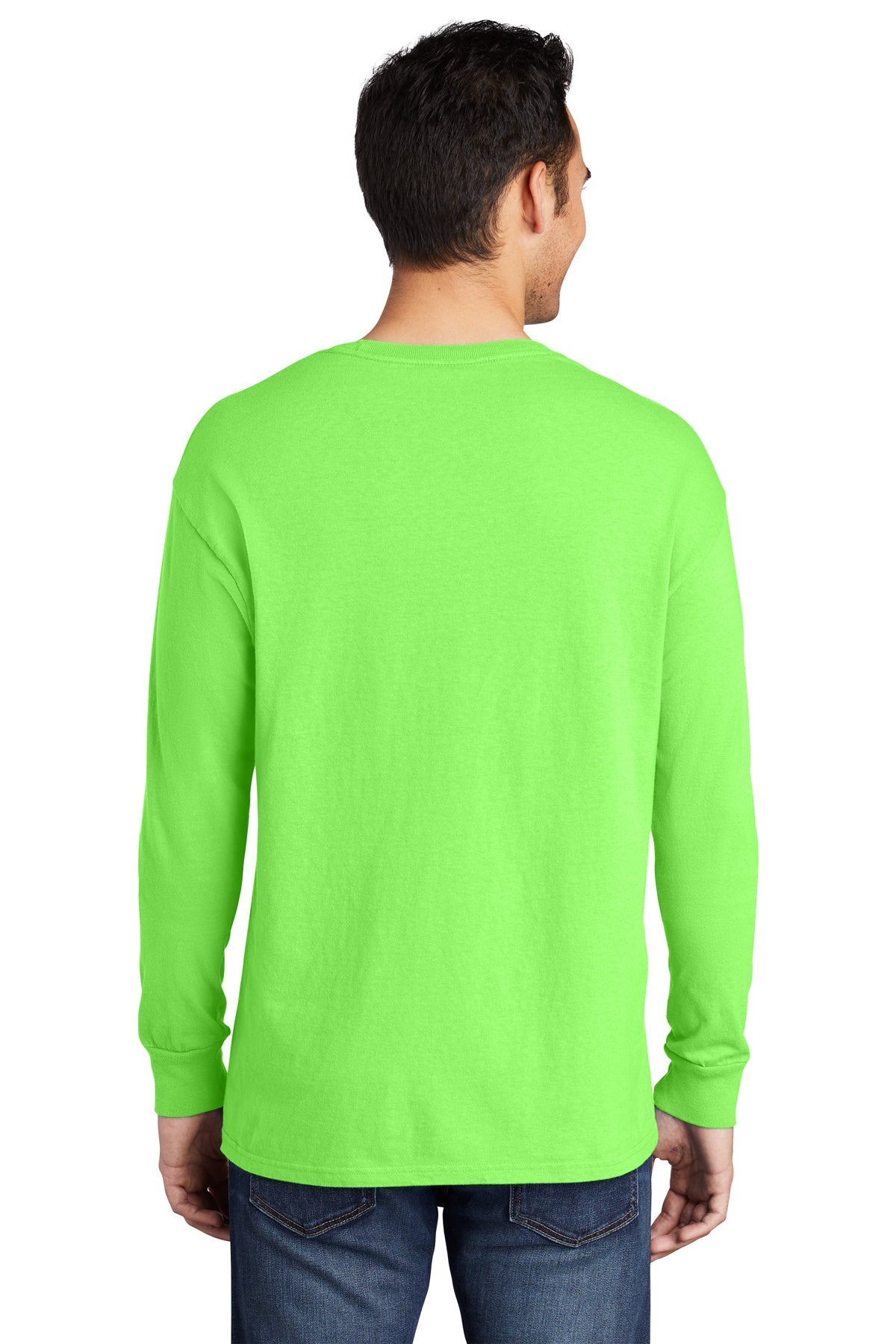 Port & Company Pigment-Dyed Long Sleeve Tee