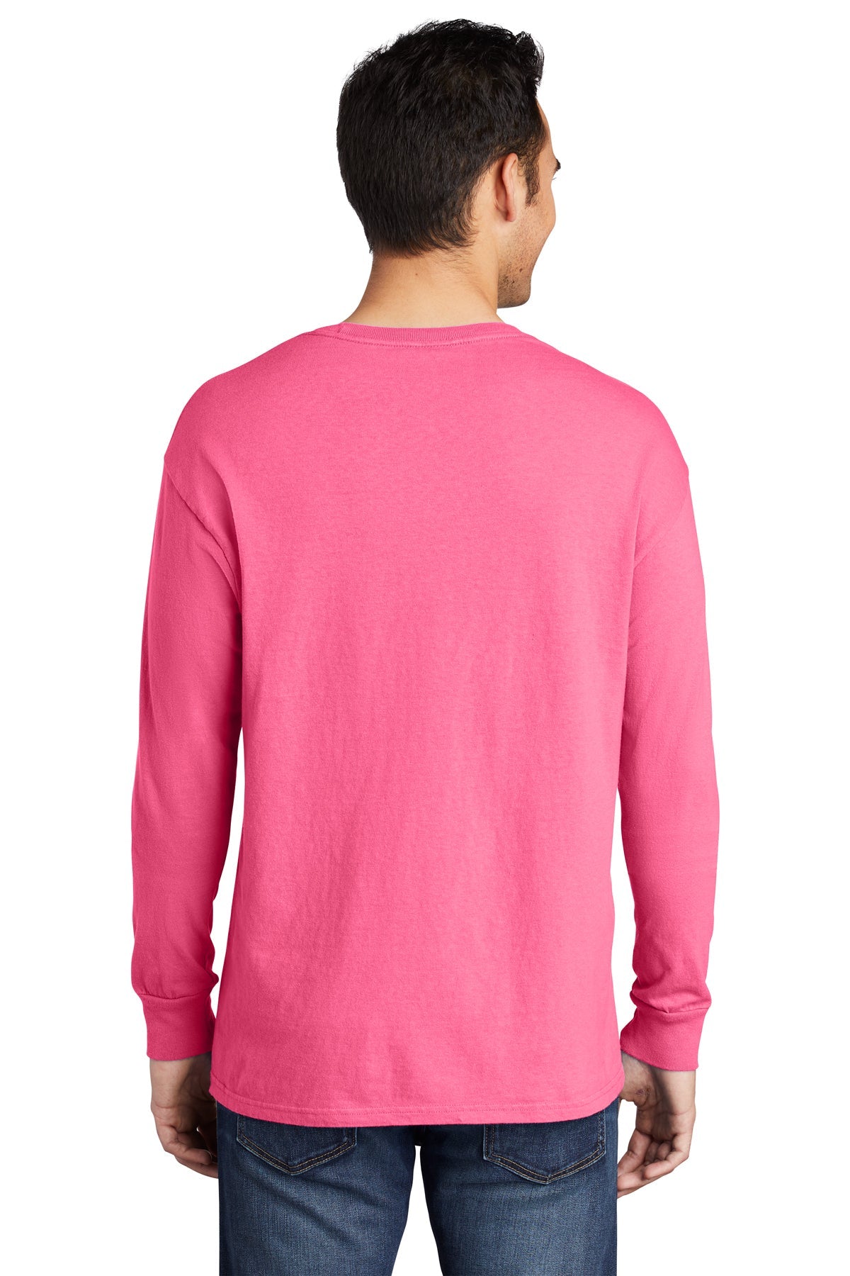 Port & Company Pigment-Dyed Long Sleeve Tee