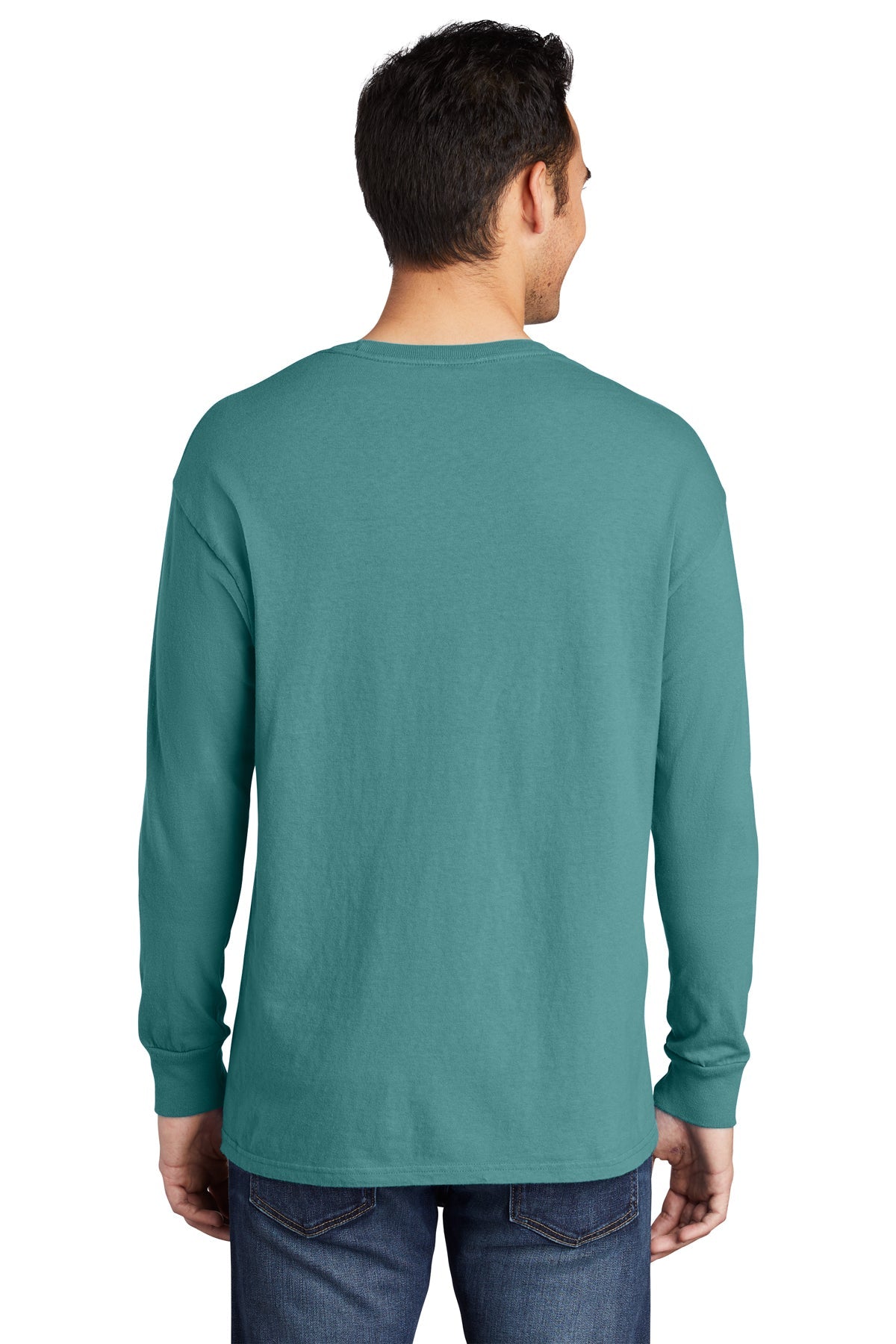 Port & Company Pigment-Dyed Long Sleeve Tee