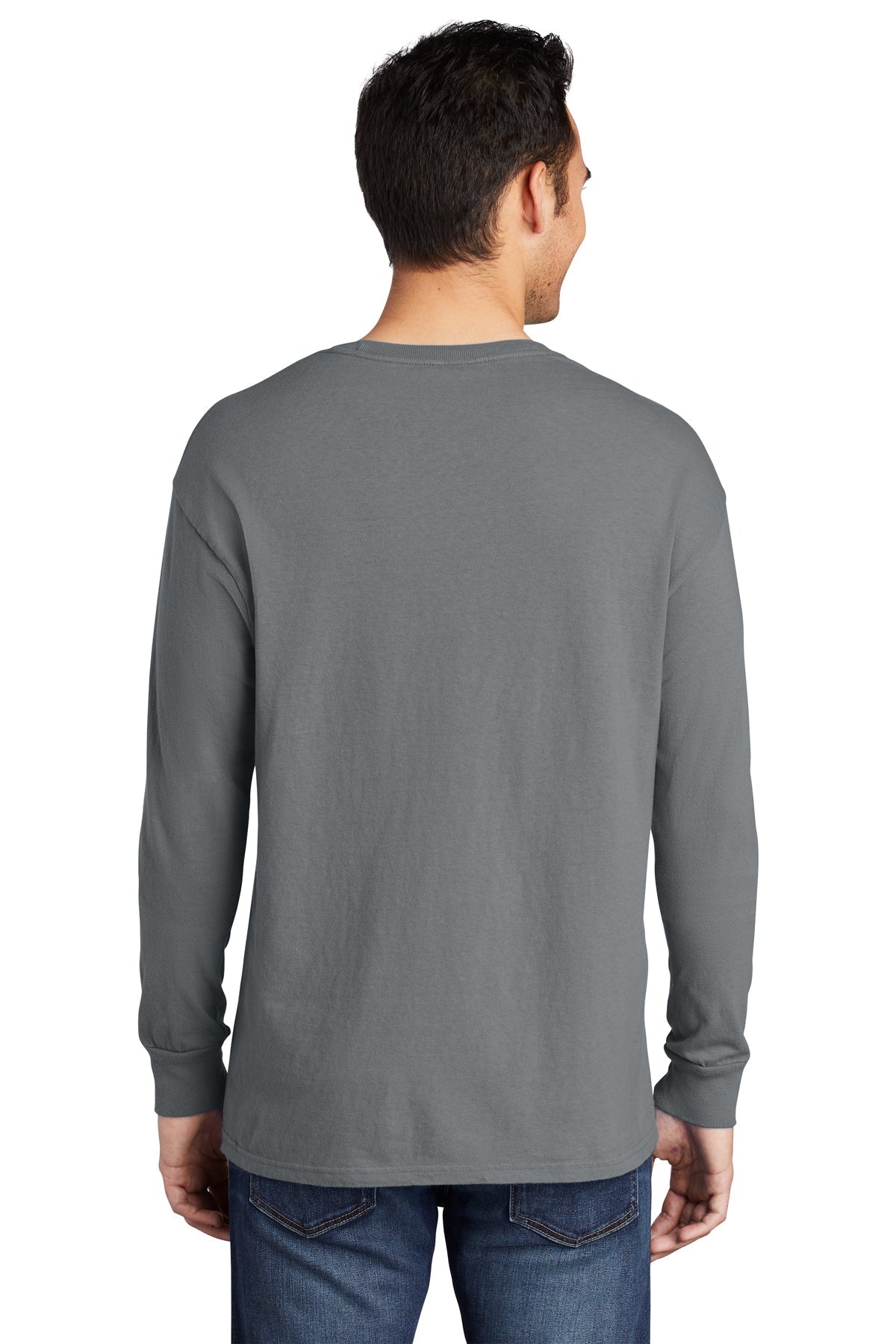 Port & Company Pigment-Dyed Long Sleeve Tee