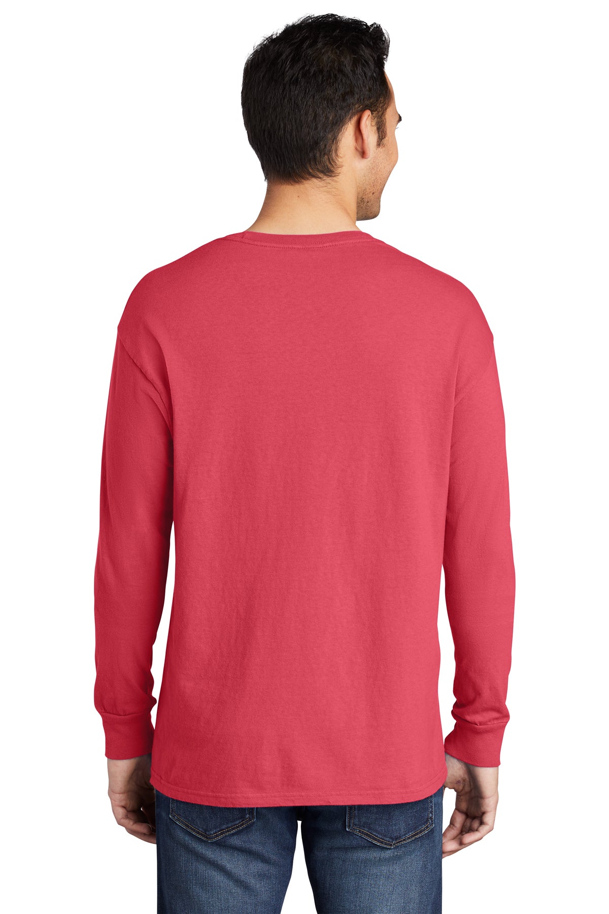 Port & Company Pigment-Dyed Long Sleeve Tee