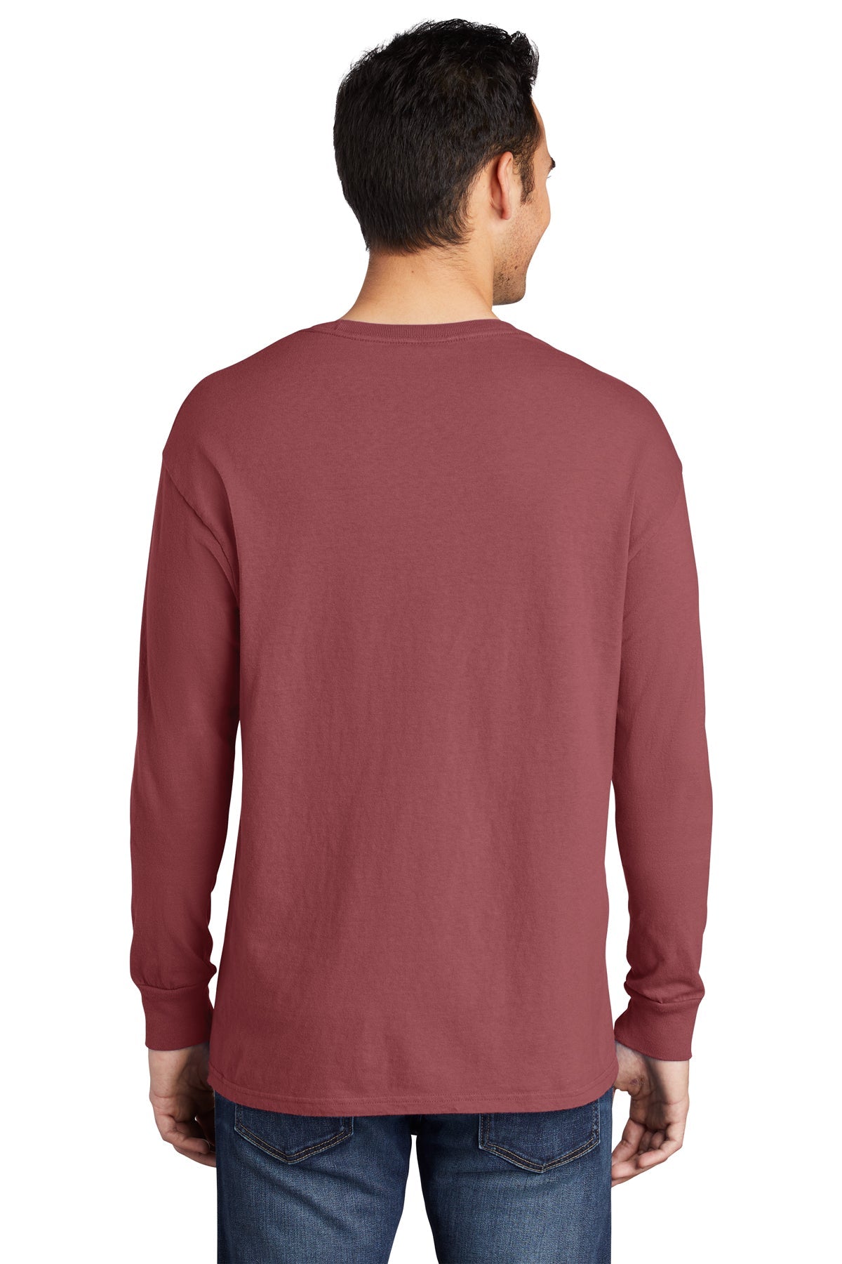 Port & Company Pigment-Dyed Long Sleeve Tee