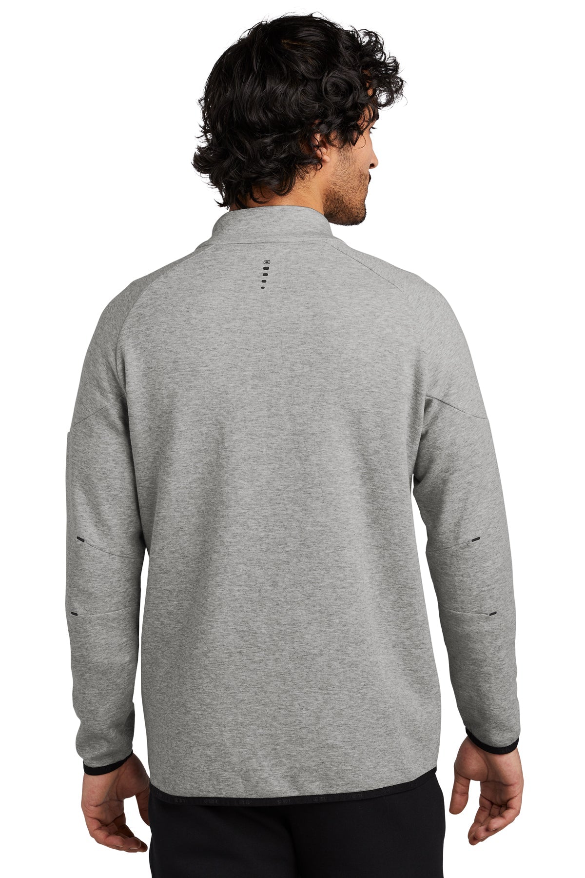 ogio endurance_oe503 _aluminum grey_company_logo_sweatshirts