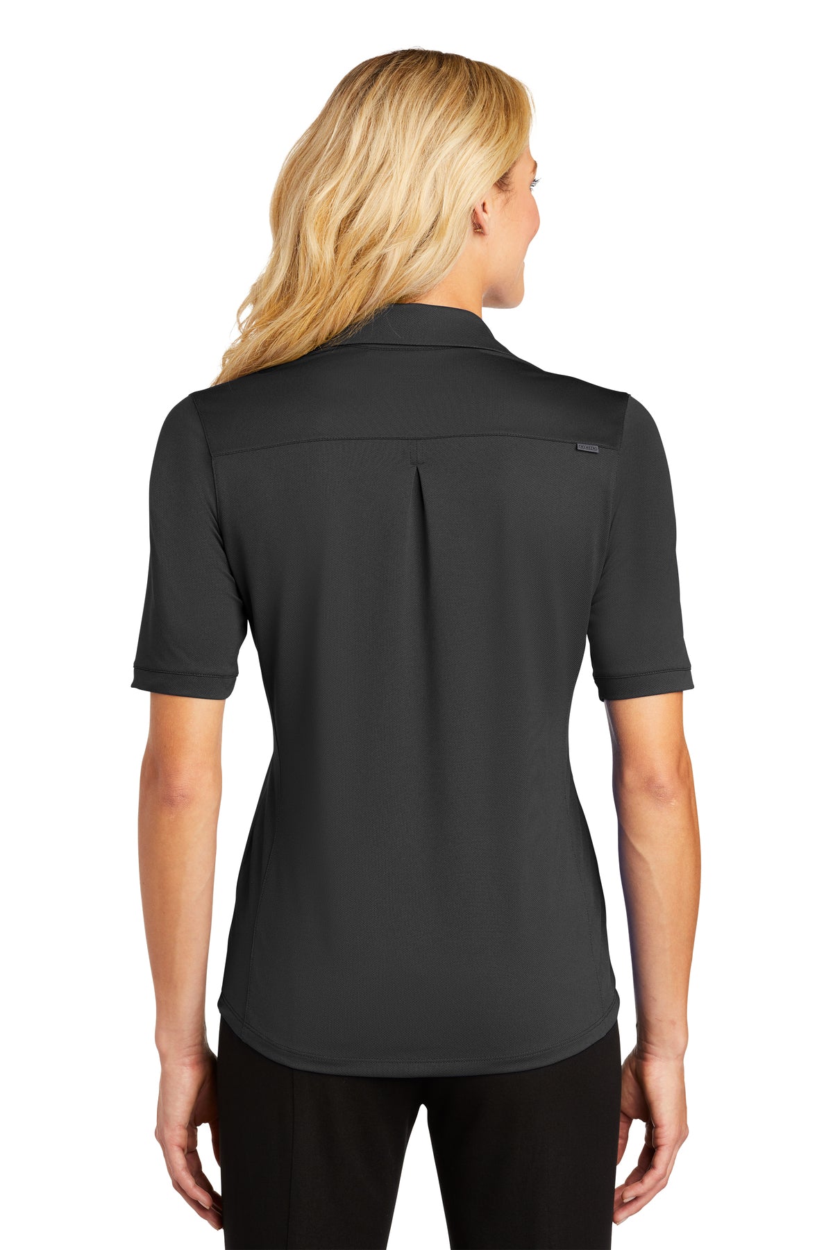 OGIO Ladies Metro Customized Polos, Blacktop [OneTouch]