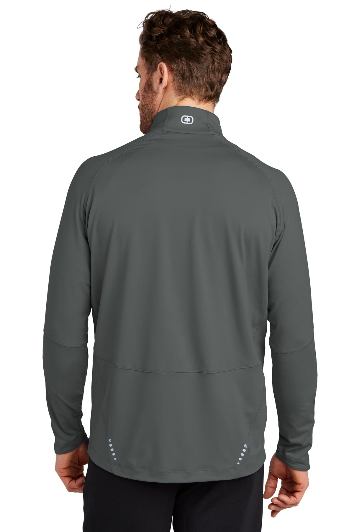 ogio endurance_oe550 _gear grey_company_logo_sweatshirts