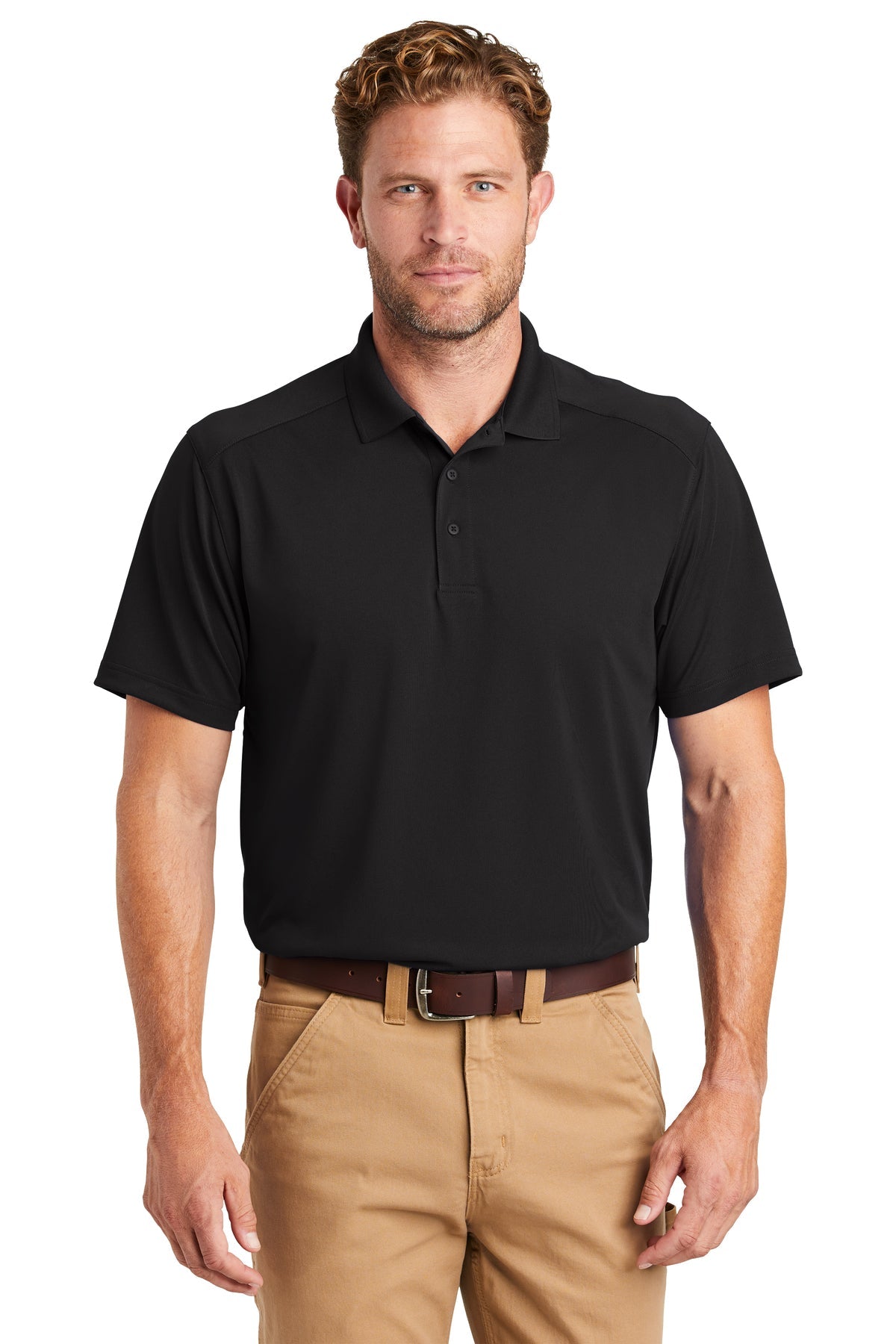 cornerstone_cs418 _black_company_logo_polos