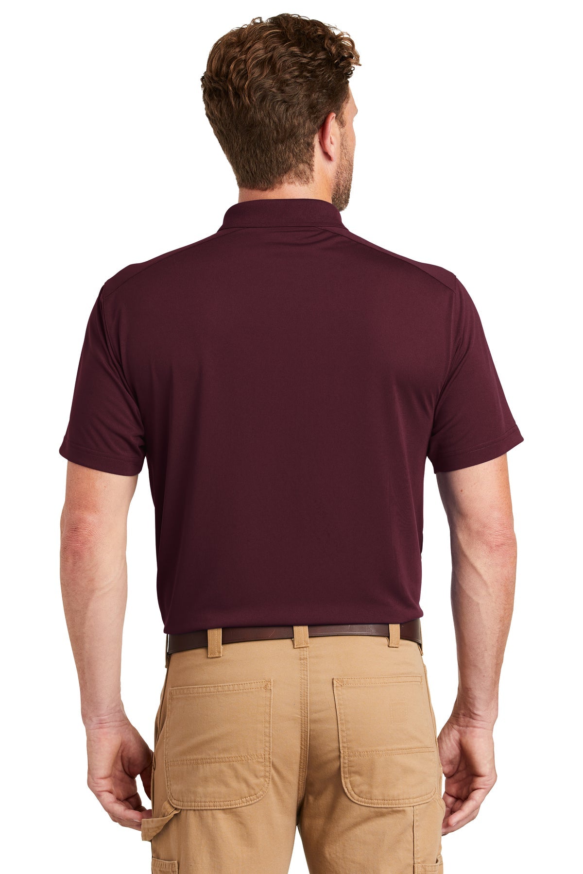 cornerstone_cs418 _maroon_company_logo_polos
