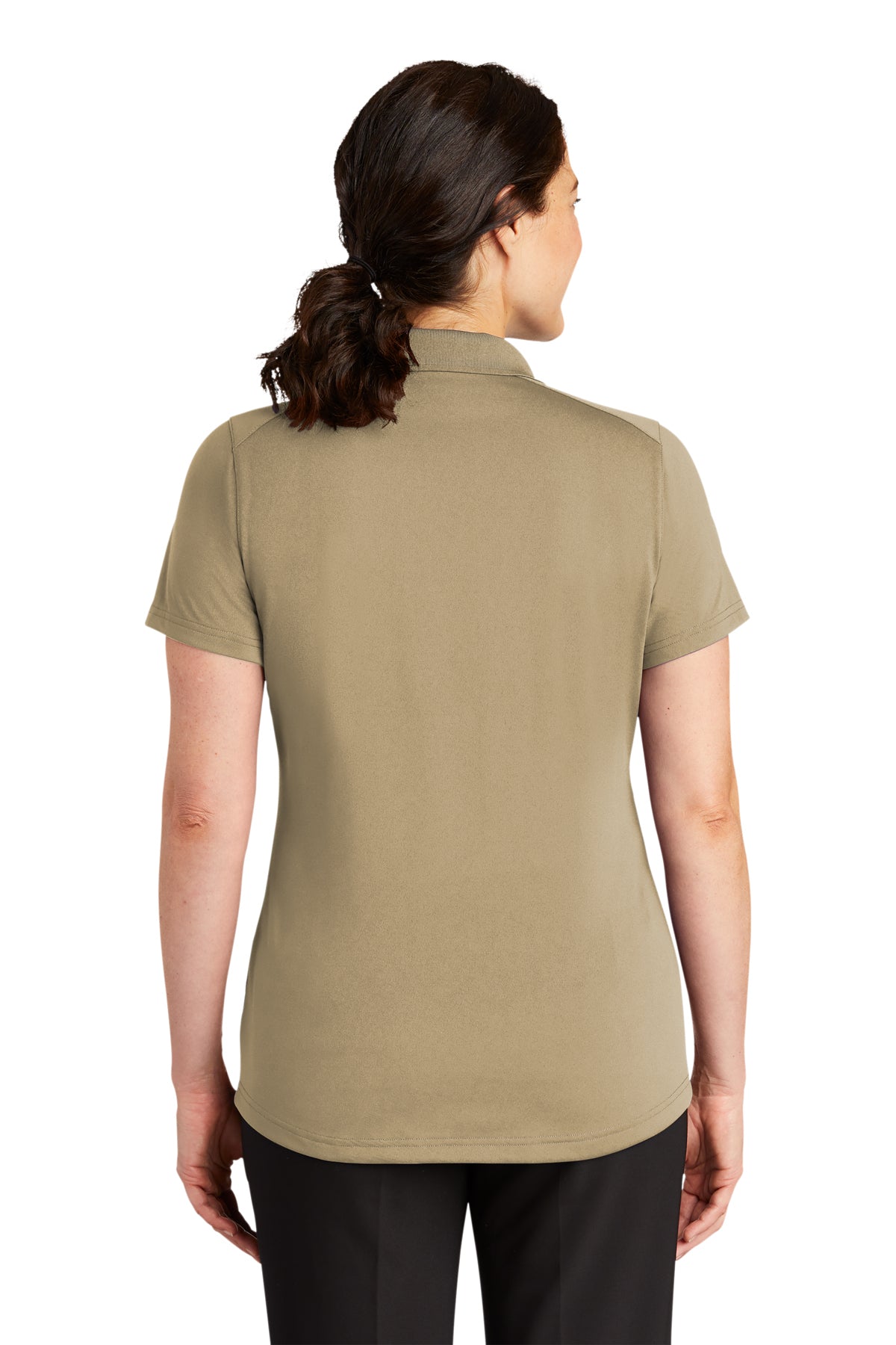 CornerStone Ladies Lightweight Polo, Tan [Osage LLC]