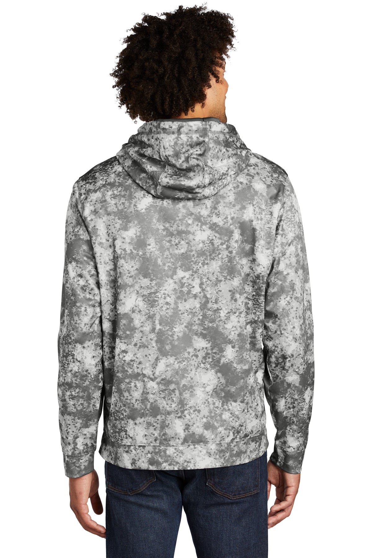 sport-tek_st230 _dark smoke grey_company_logo_sweatshirts