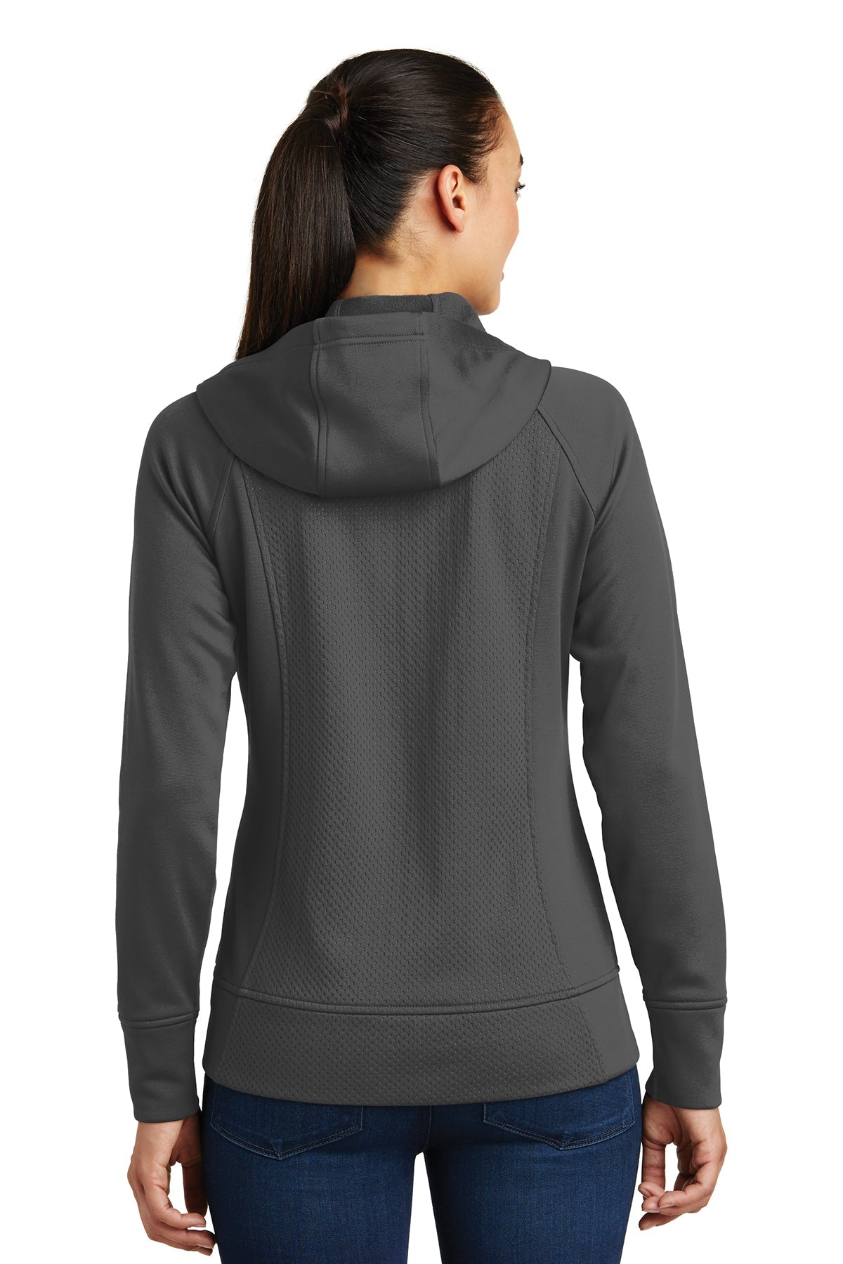 sport-tek_lst295 _iron grey_company_logo_sweatshirts