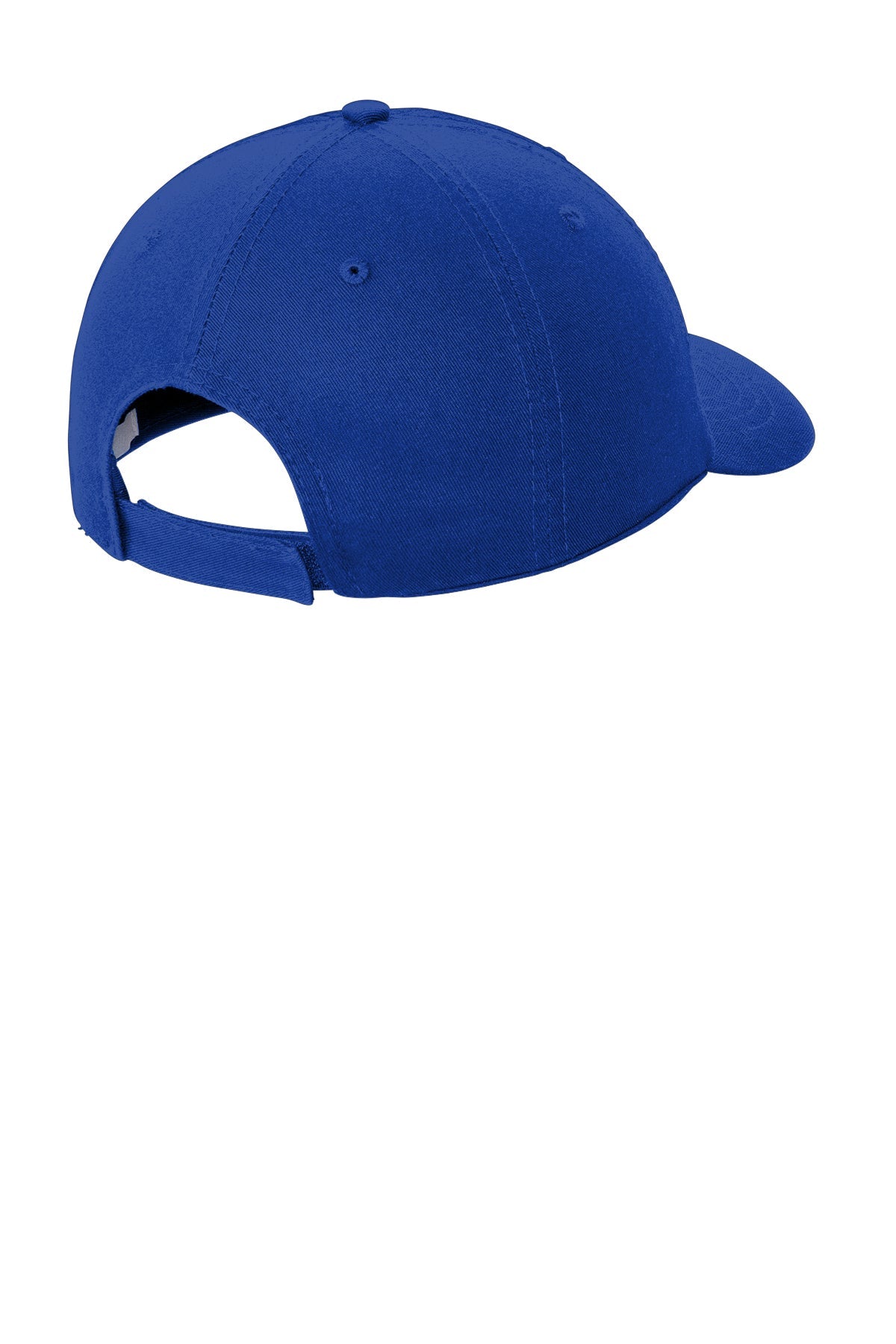Port Authority Washed Twill Custom Caps, Royal
