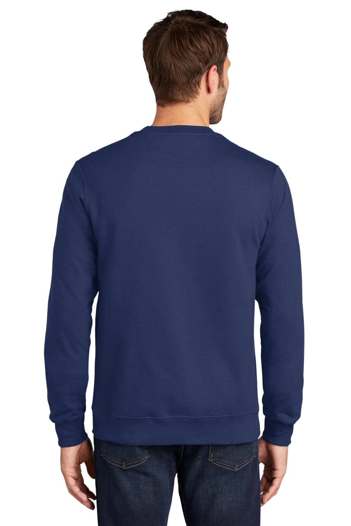 Port & Company Fan Favorite Fleece Custom Sweatshirts, Team Navy [Skurka Aerospace, Inc.]