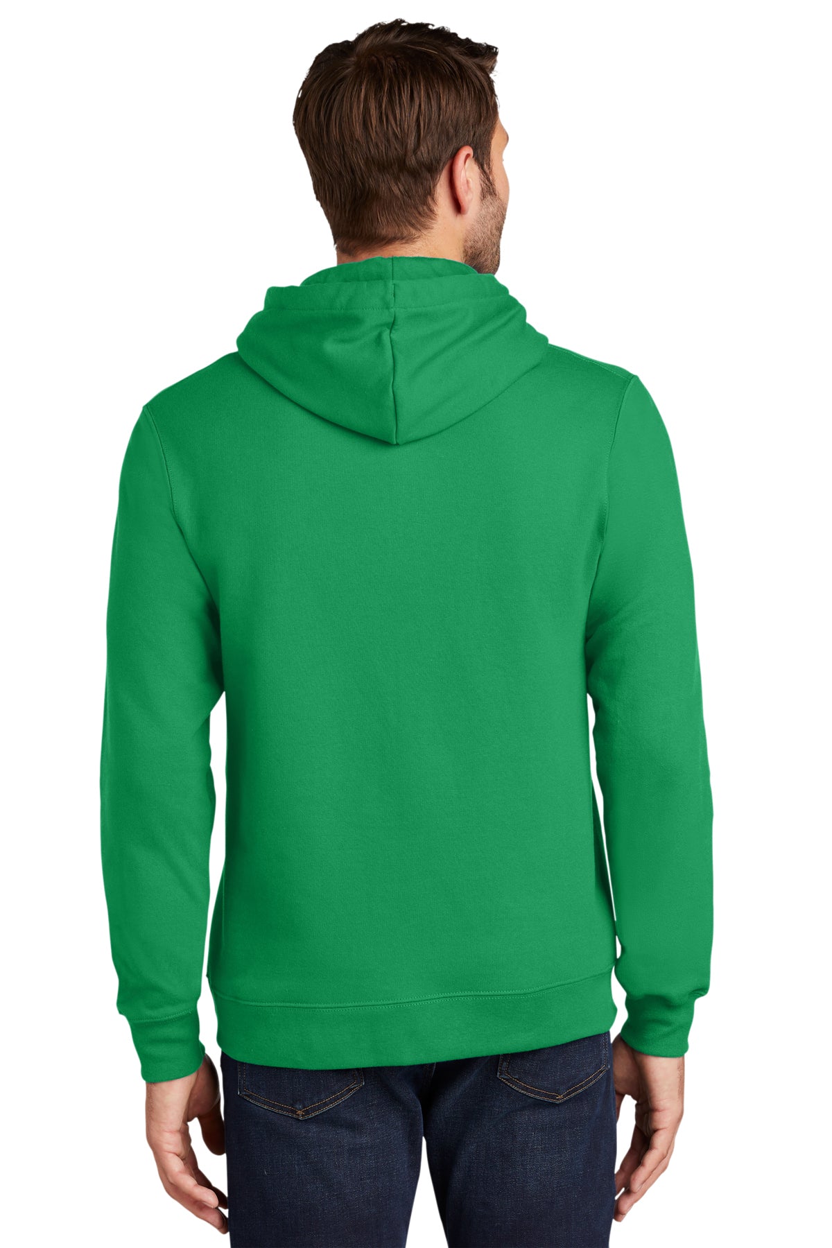 port & company_pc850h _athletic kelly_company_logo_sweatshirts