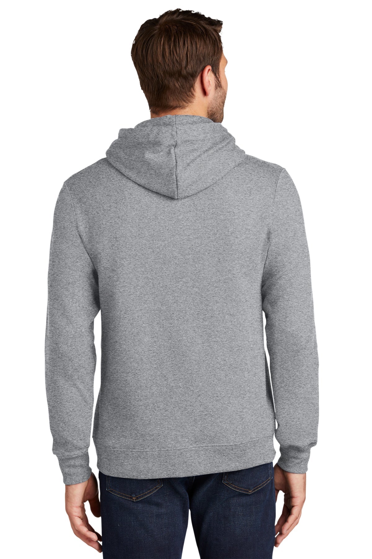 port & company_pc850h _athletic heather_company_logo_sweatshirts