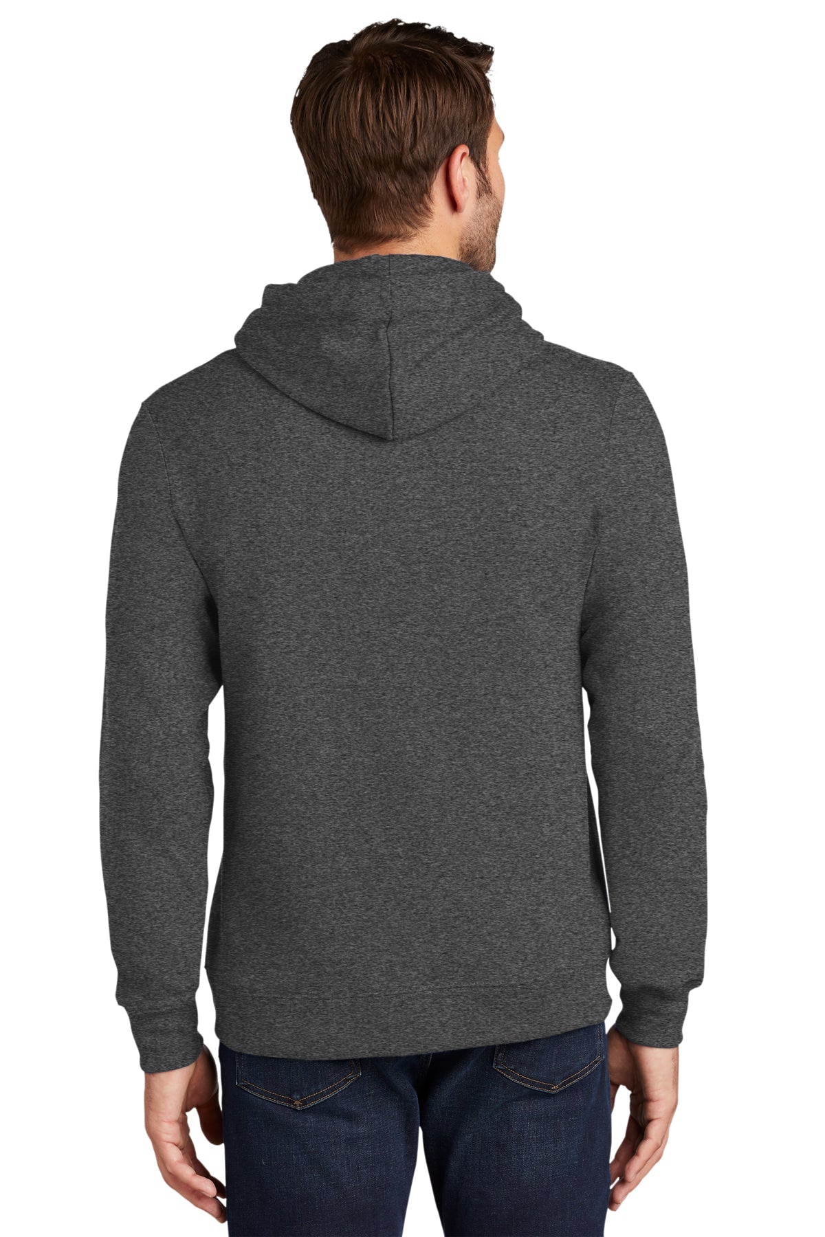 port & company_pc850h _dark heather grey_company_logo_sweatshirts