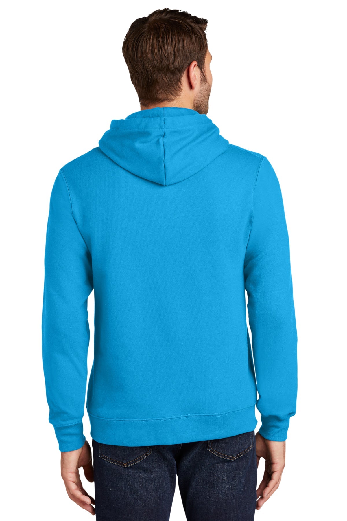 port & company_pc850h _sapphire_company_logo_sweatshirts