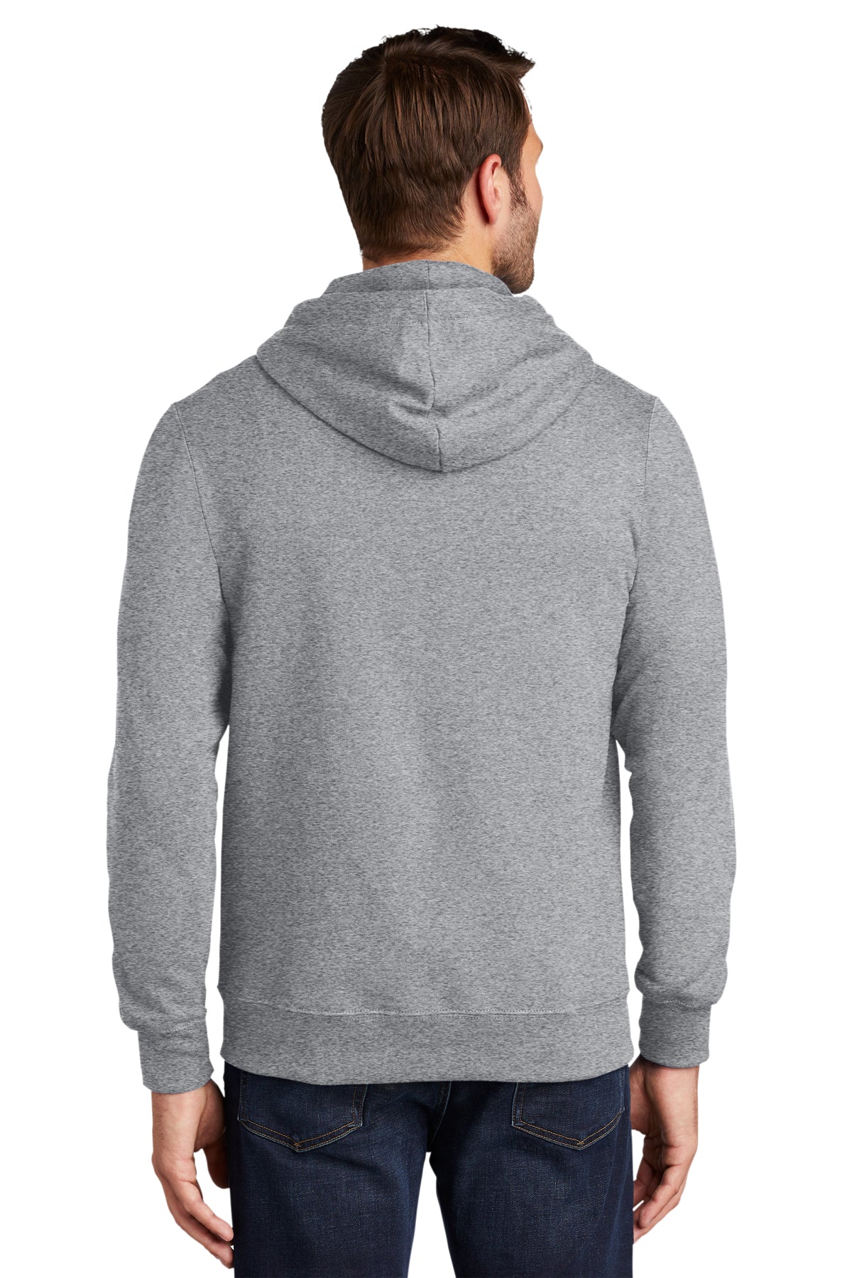 port & company_pc850zh _athletic heather_company_logo_sweatshirts