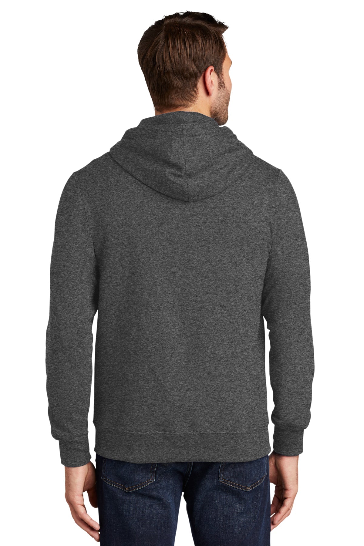 port & company_pc850zh _dark heather grey_company_logo_sweatshirts