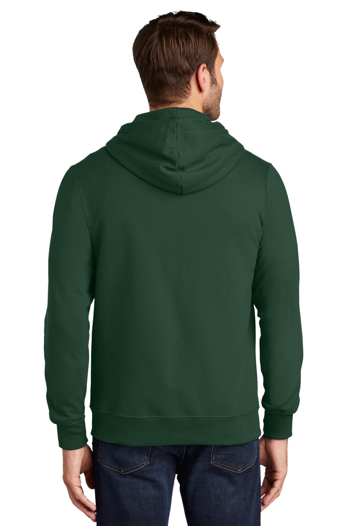port & company_pc850zh _forest green_company_logo_sweatshirts