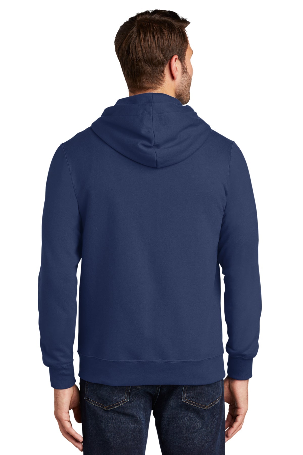 Port & Company Fan Favorite Fleece Branded Zip Hoodies, Team Navy [Skurka Aerospace, Inc.]