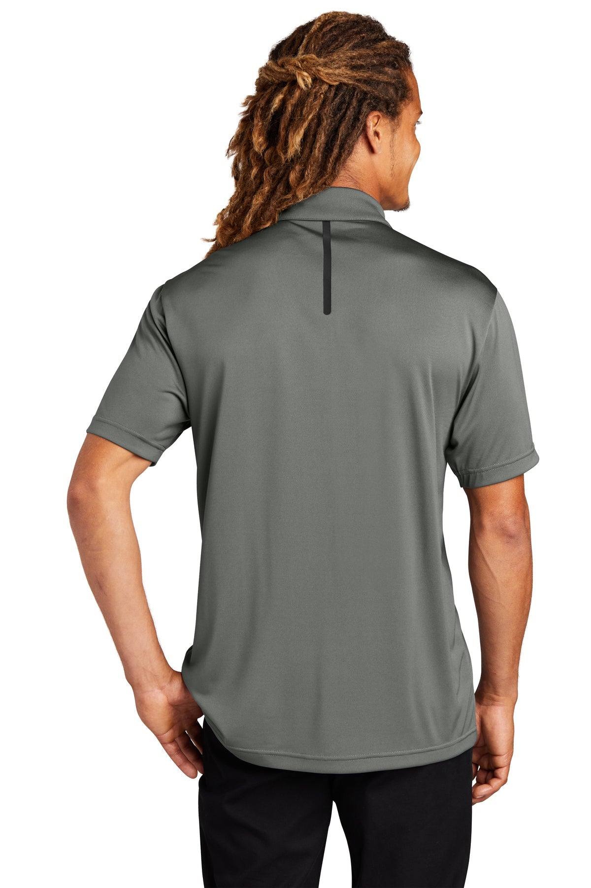 sport-tek_st620 _dark smoke grey/ black_company_logo_polos