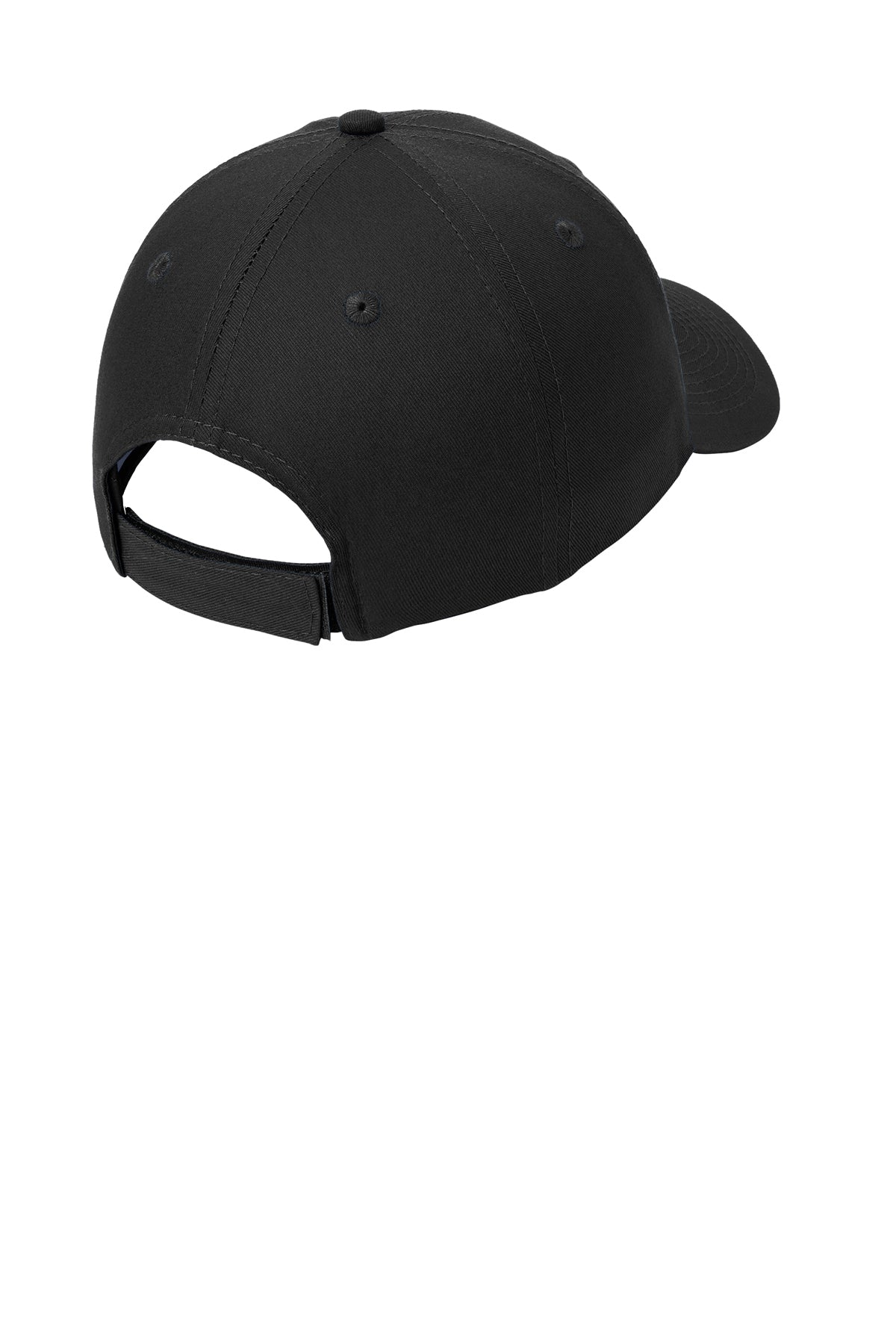Port & Company Six Panel Twill Customized Caps, Black [Milford Mining Company Utah]