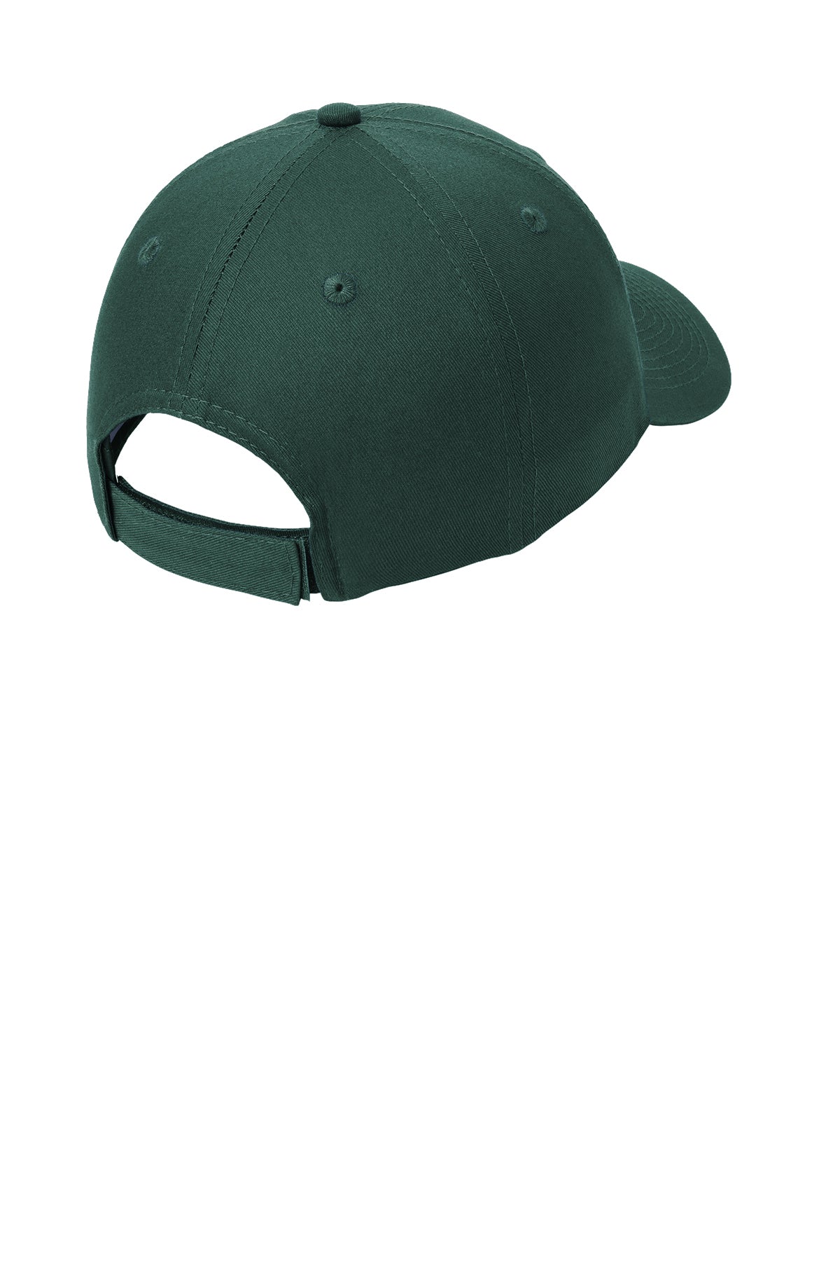 Port Authority Six Panel Twill Customized Caps, Hunter