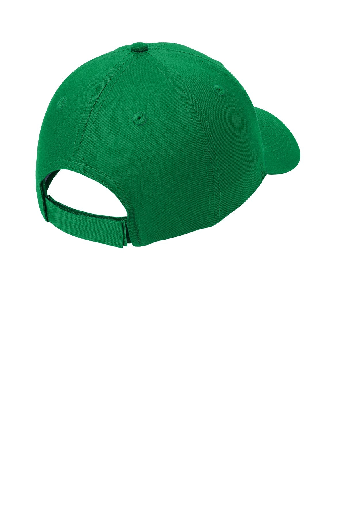 Port Authority Six Panel Twill Customized Caps, Kelly Green
