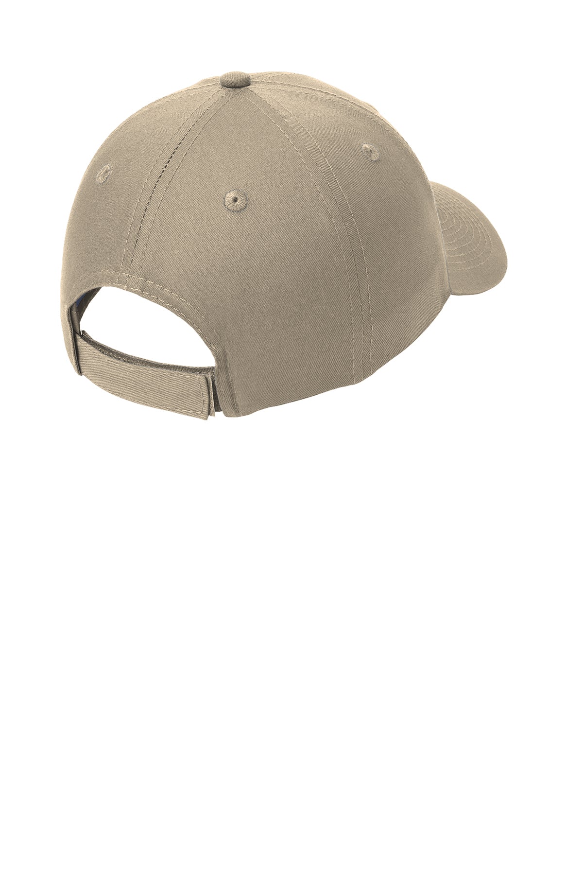 Port Authority Six Panel Twill Custom Caps, Khaki