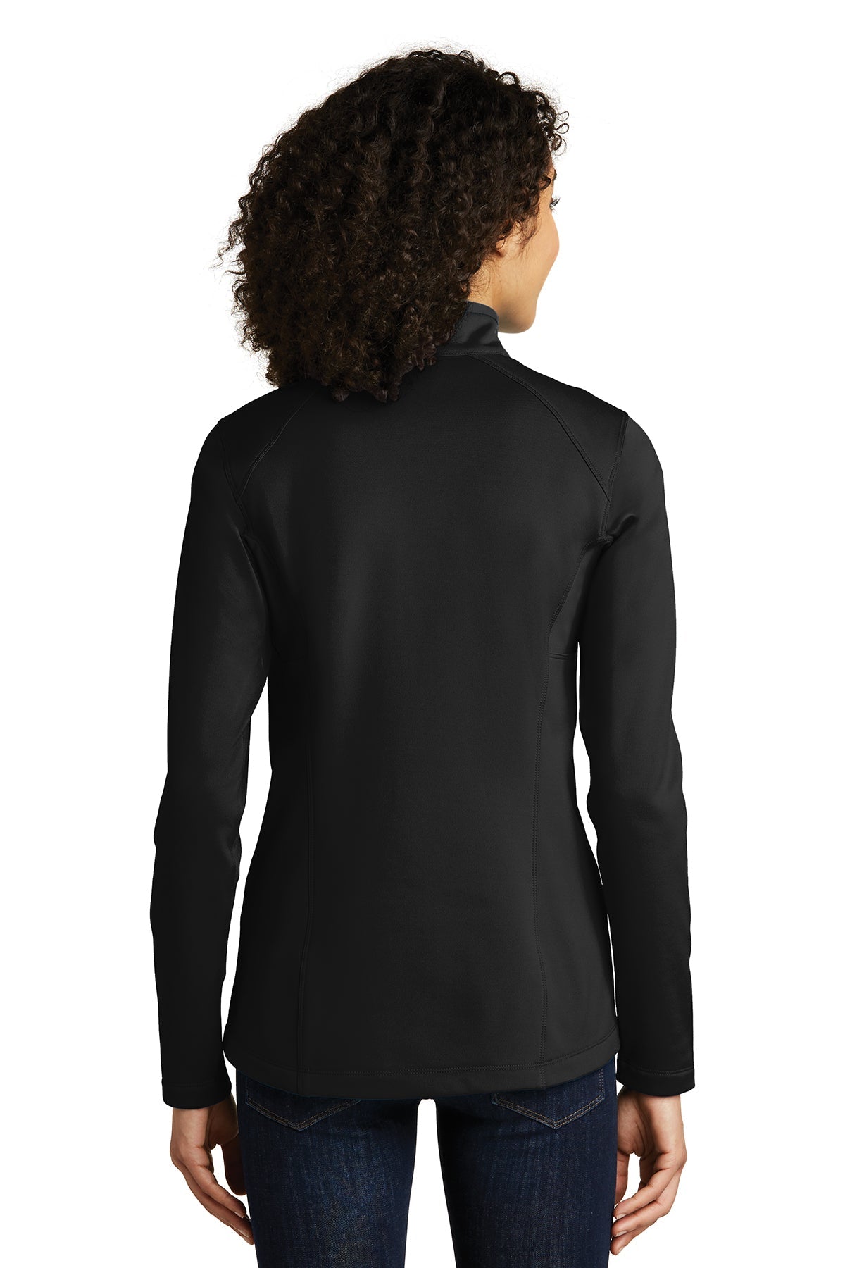 eddie bauer_eb241 _black_company_logo_sweatshirts