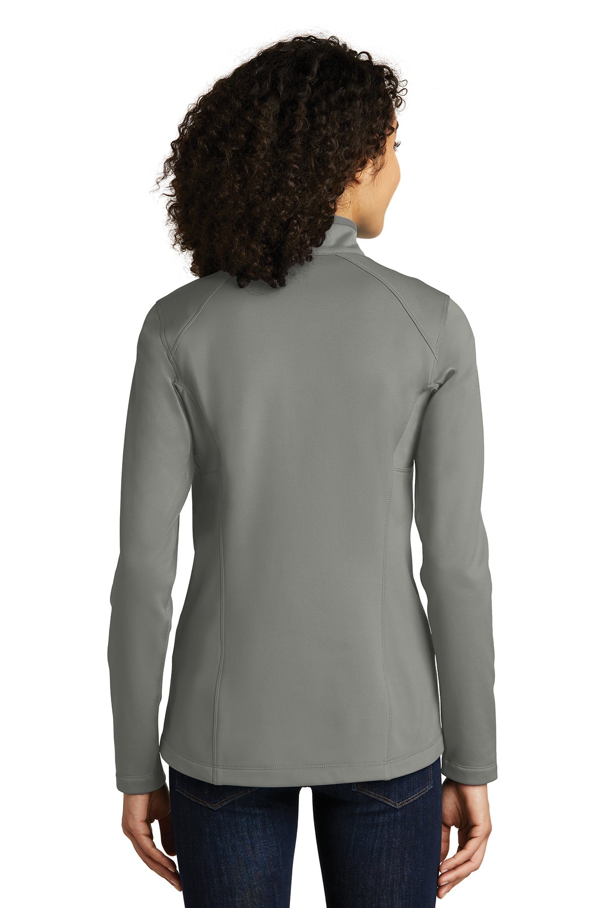 eddie bauer_eb241 _metal grey_company_logo_sweatshirts