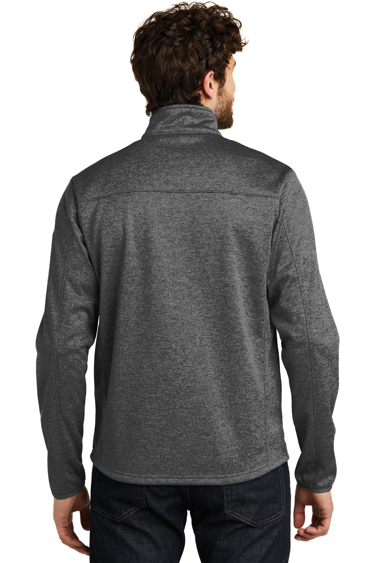 eddie bauer_eb540 _black heather/ black_company_logo_jackets