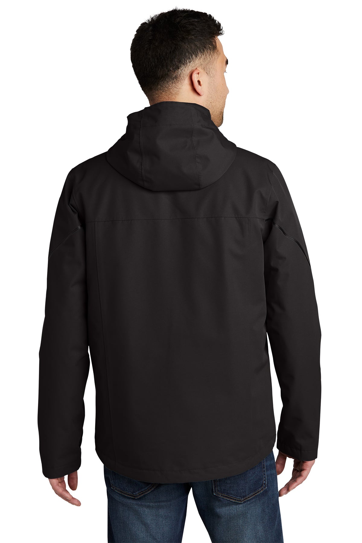 eddie bauer_eb556 _black/ black_company_logo_jackets