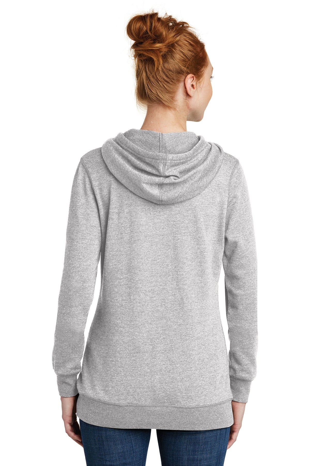district made_dm493 _heathered grey_company_logo_sweatshirts