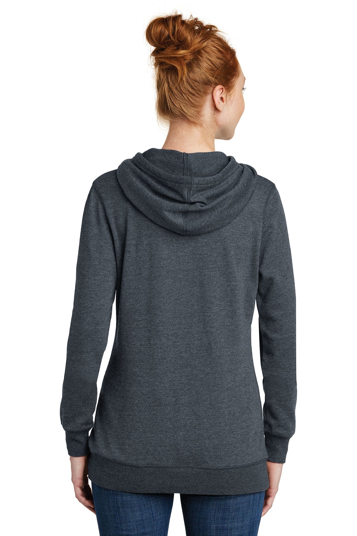 district made_dm493 _heathered navy_company_logo_sweatshirts