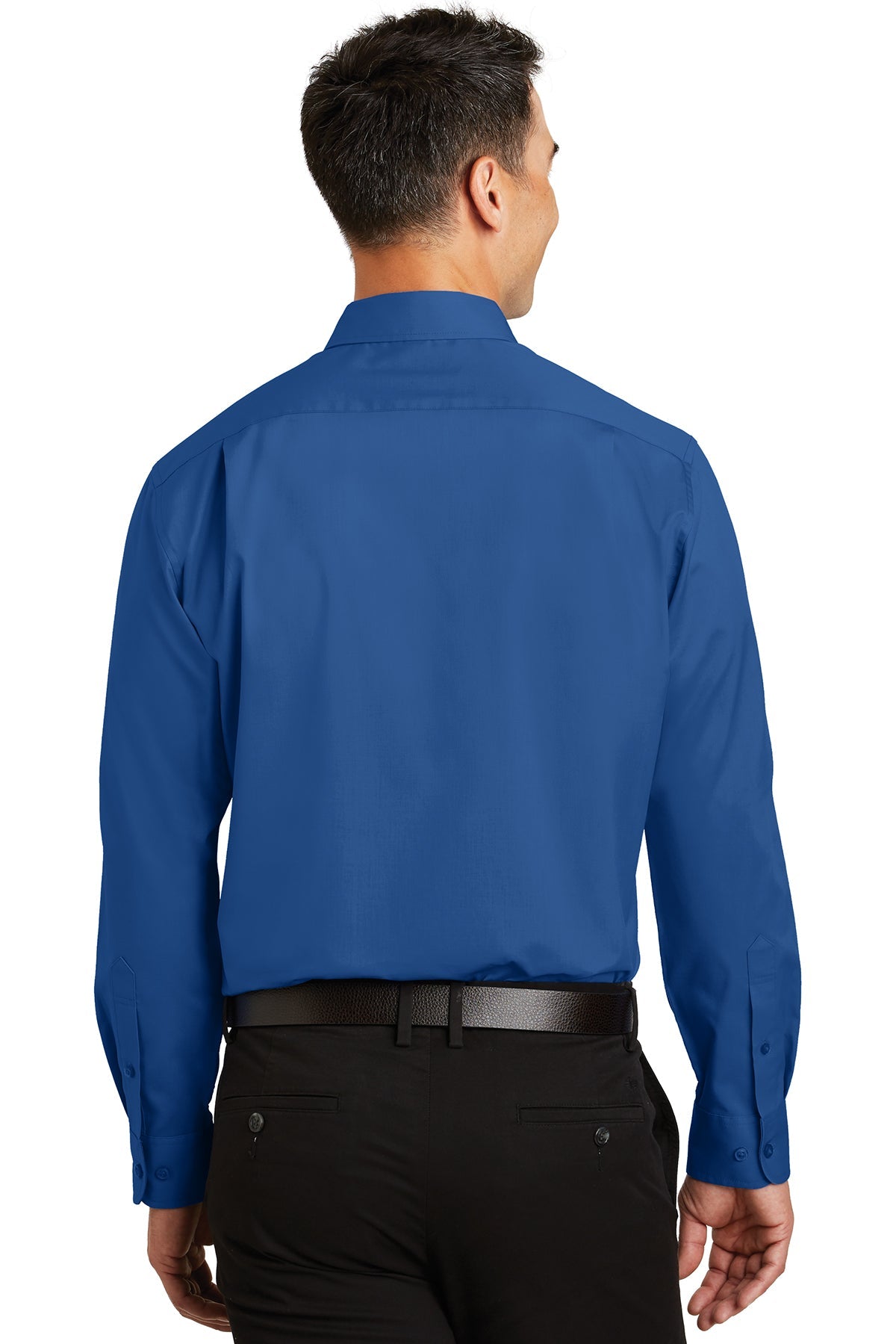 port authority_ts663 _true blue_company_logo_button downs