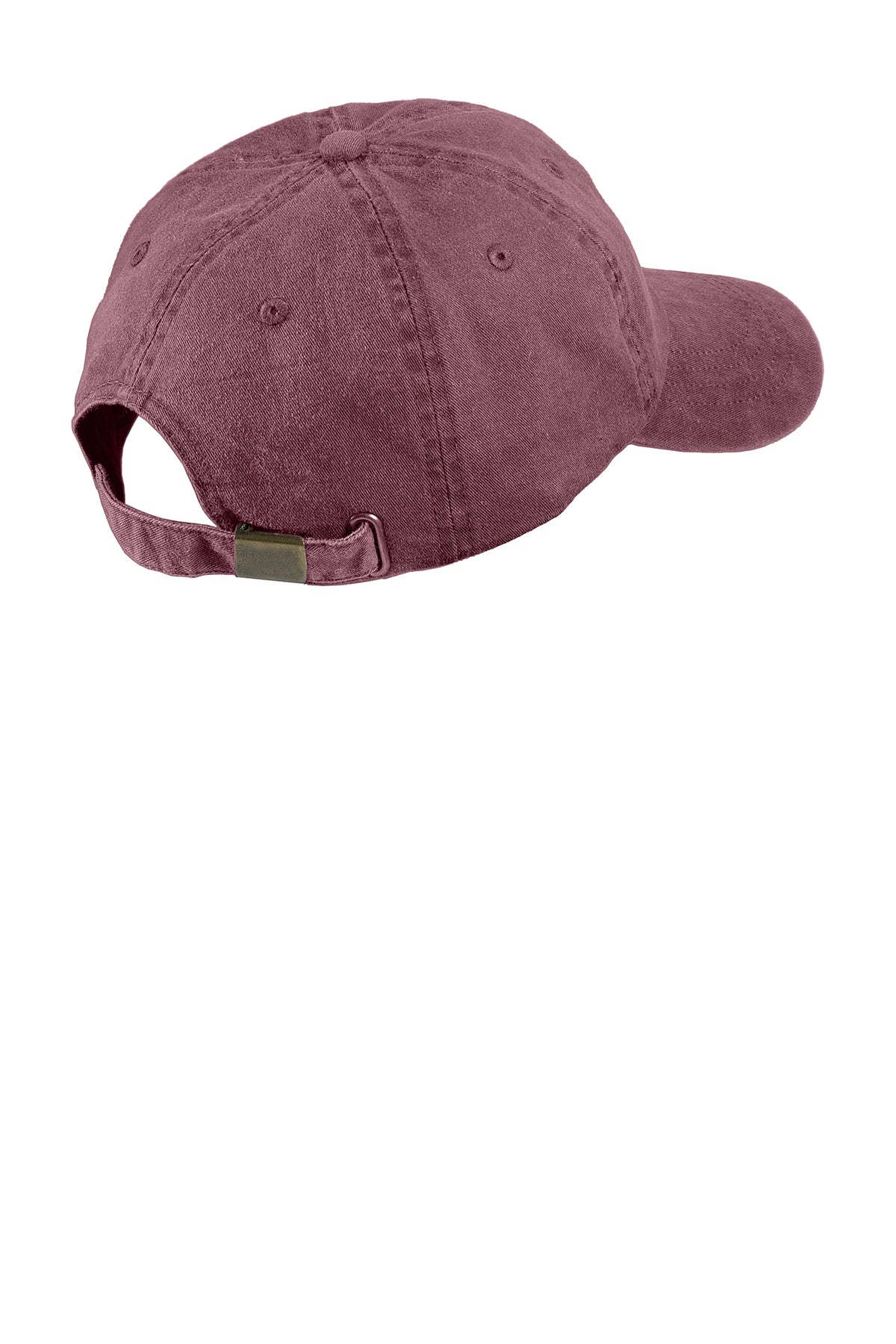 Port Authority Pigment Dyed Customized Caps, Maroon