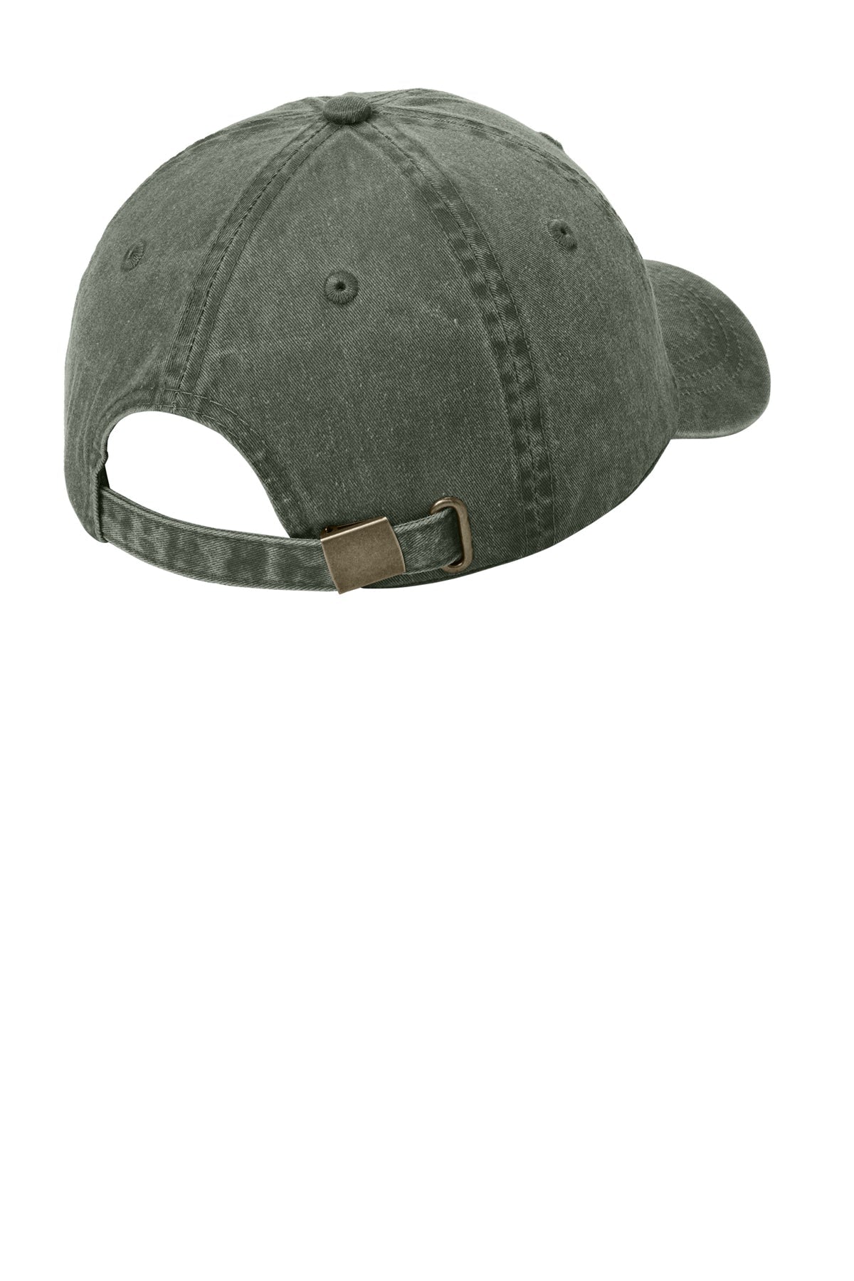 Port Authority Pigment Dyed Customized Caps, Hunter