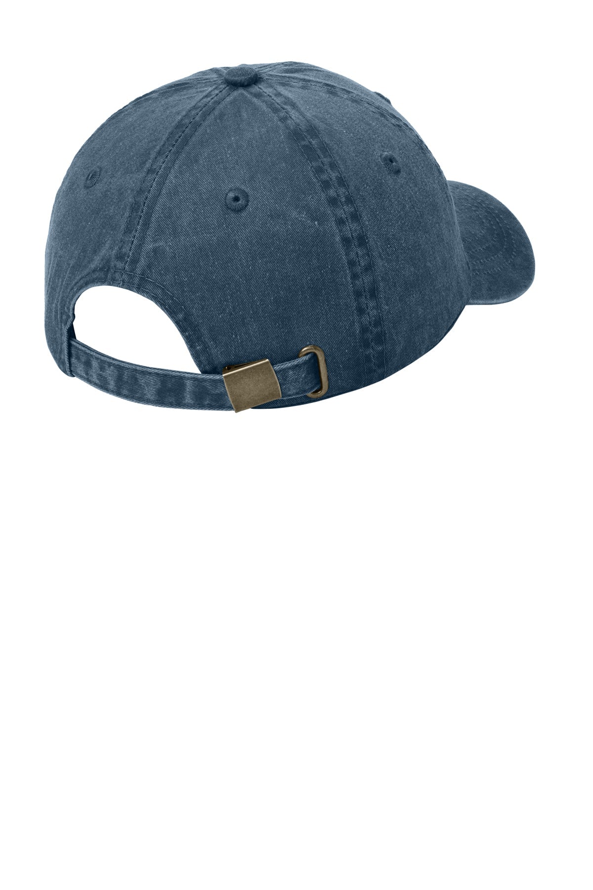 Port Authority Pigment Dyed Customized Caps, Navy