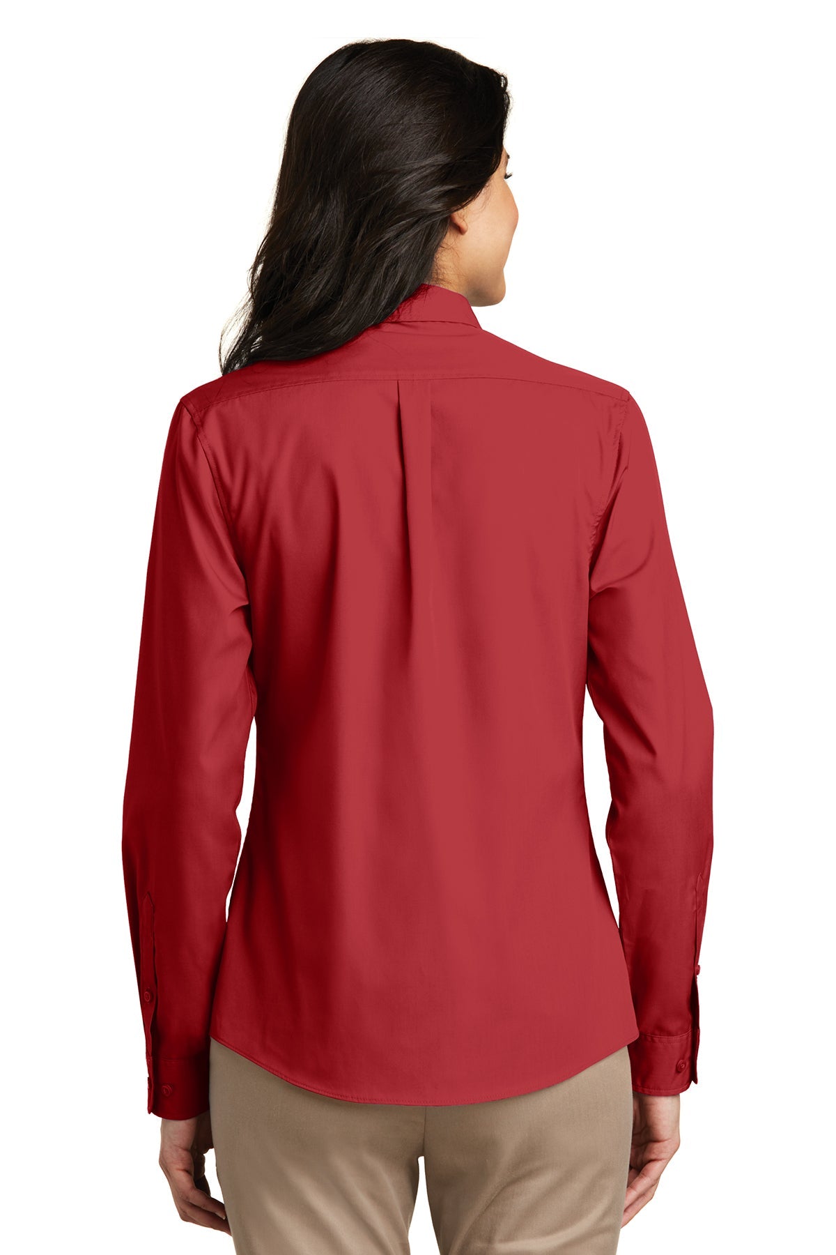 port authority_lw100 _rich red_company_logo_button downs