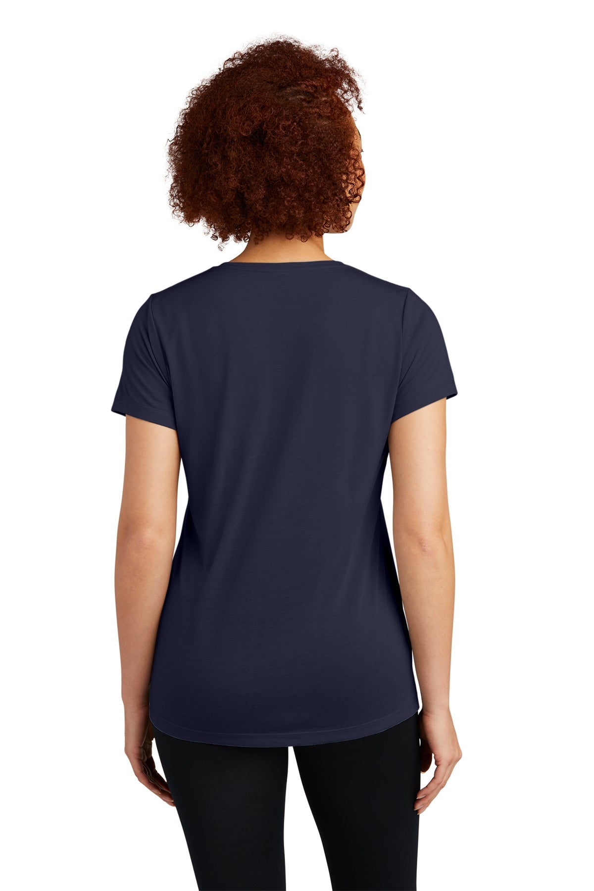 Sport-Tek Ladies PosiCharge Competitor Cotton Touch Scoop Neck Tee