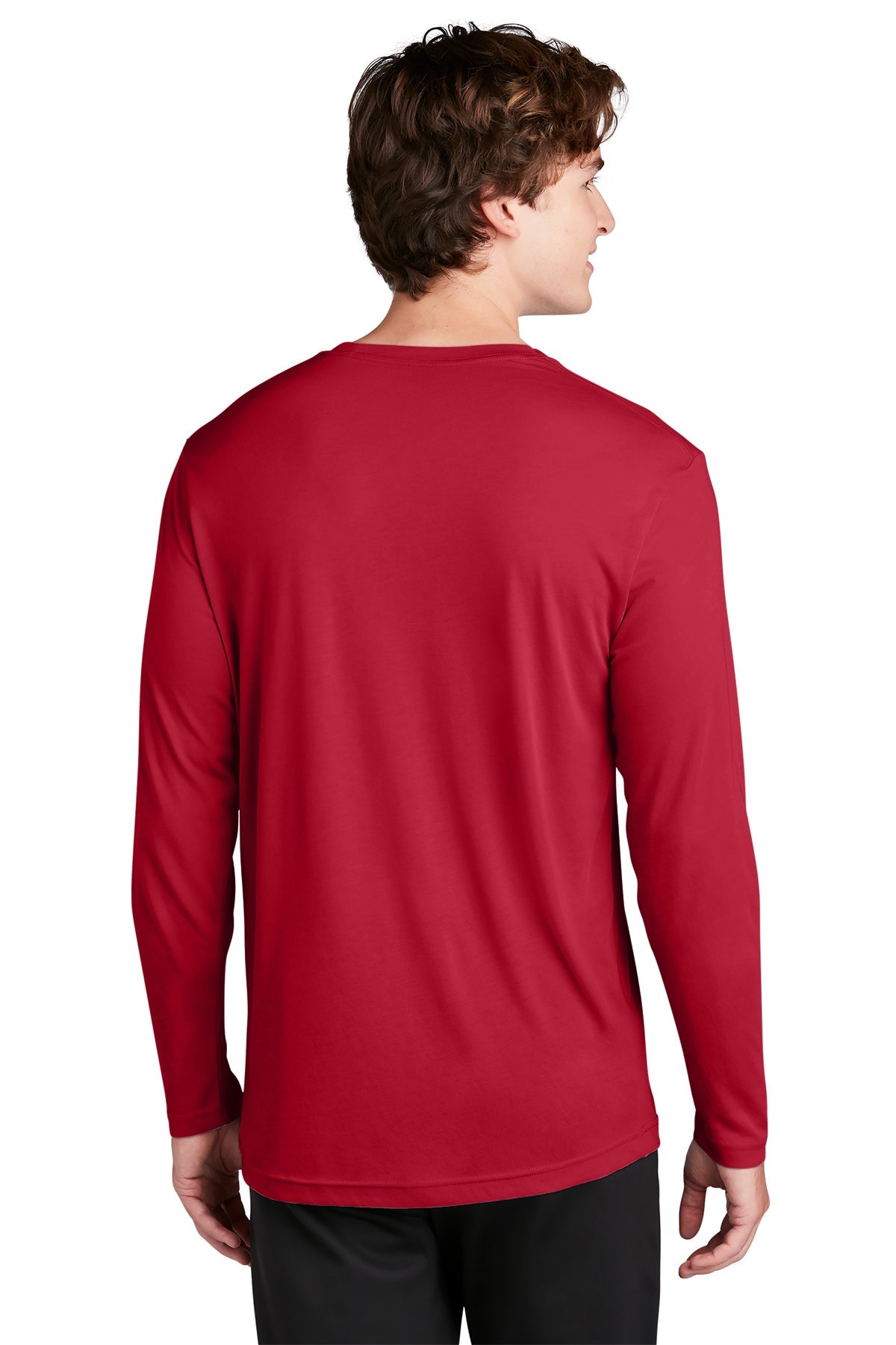 Sport-Tek Long Sleeve PosiCharge Competitor Cotton Touch Tee