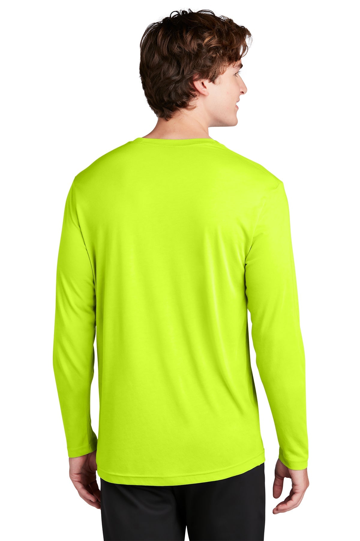 Sport-Tek Long Sleeve PosiCharge Competitor Cotton Touch Tee