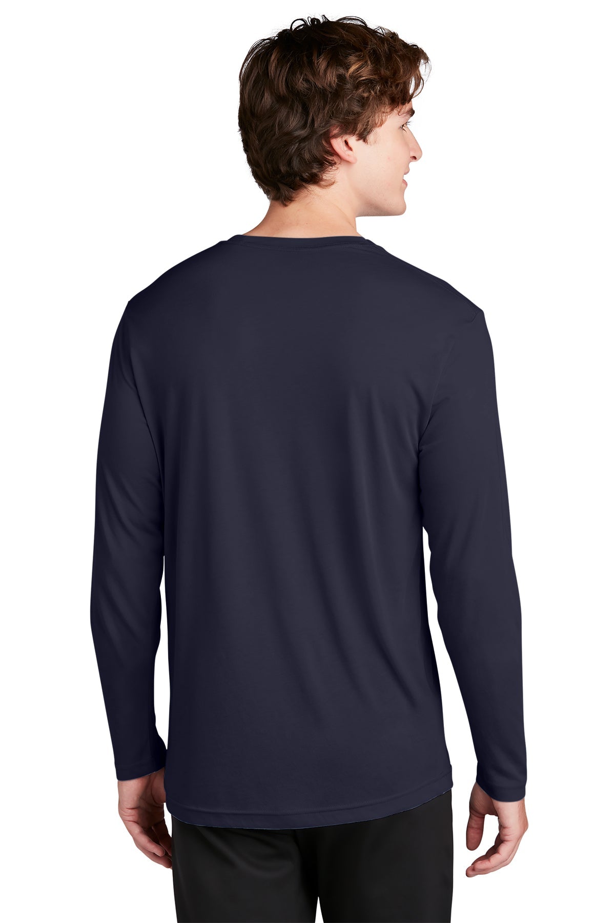Sport-Tek Long Sleeve PosiCharge Competitor Cotton Touch Tee
