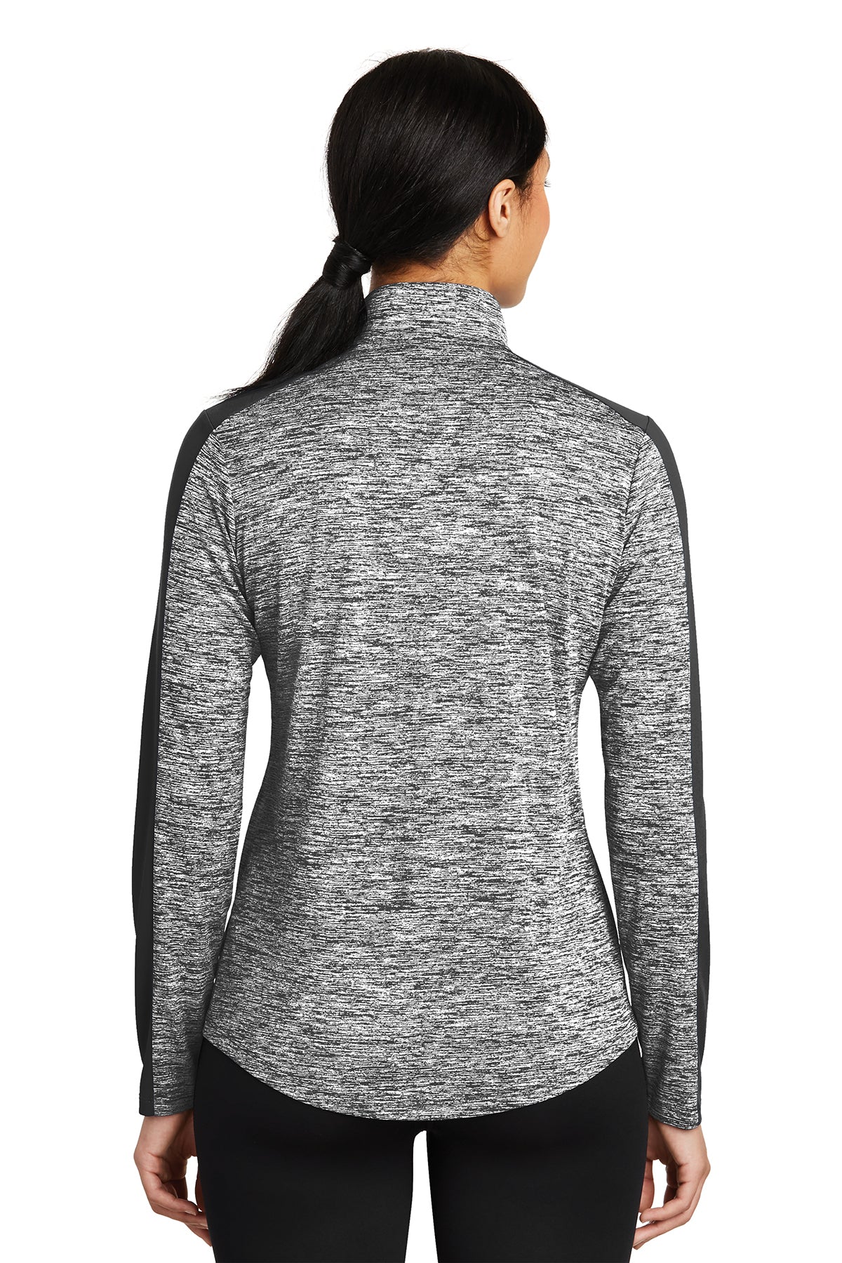 sport-tek_lst397 _black electric/ black_company_logo_sweatshirts