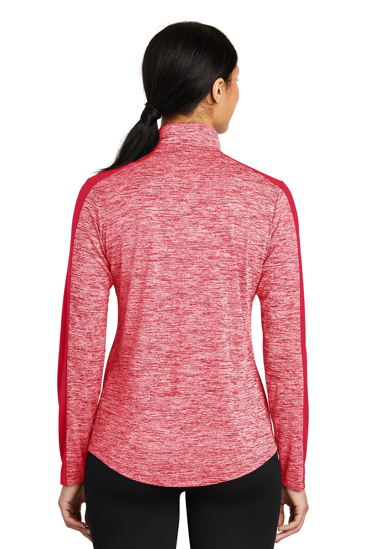 sport-tek_lst397 _deep red electric/ deep red_company_logo_sweatshirts