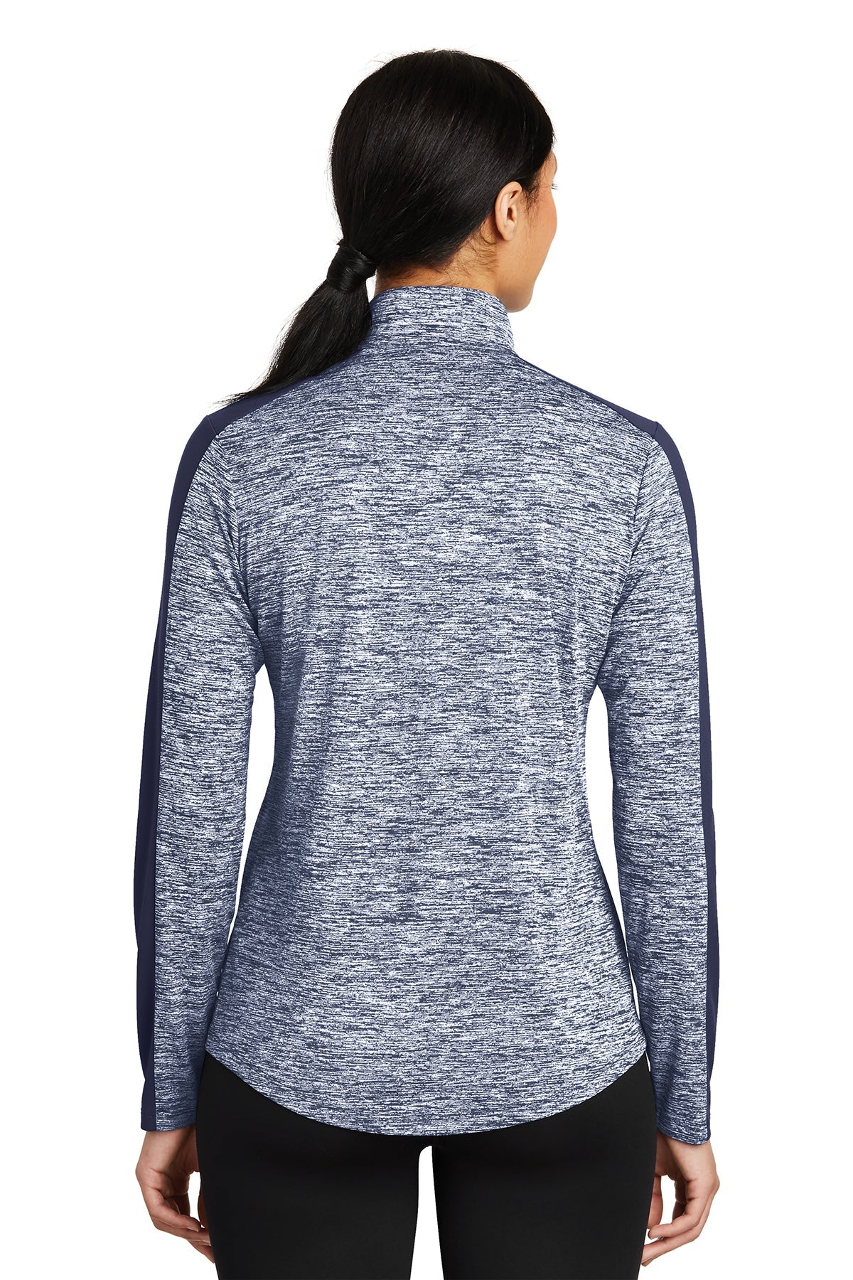 sport-tek_lst397 _true navy electric/ true navy_company_logo_sweatshirts