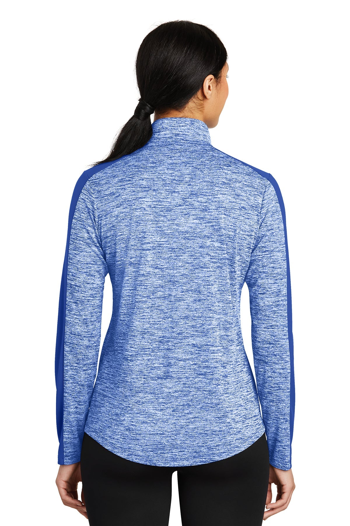 sport-tek_lst397 _true royal electric/ true royal_company_logo_sweatshirts
